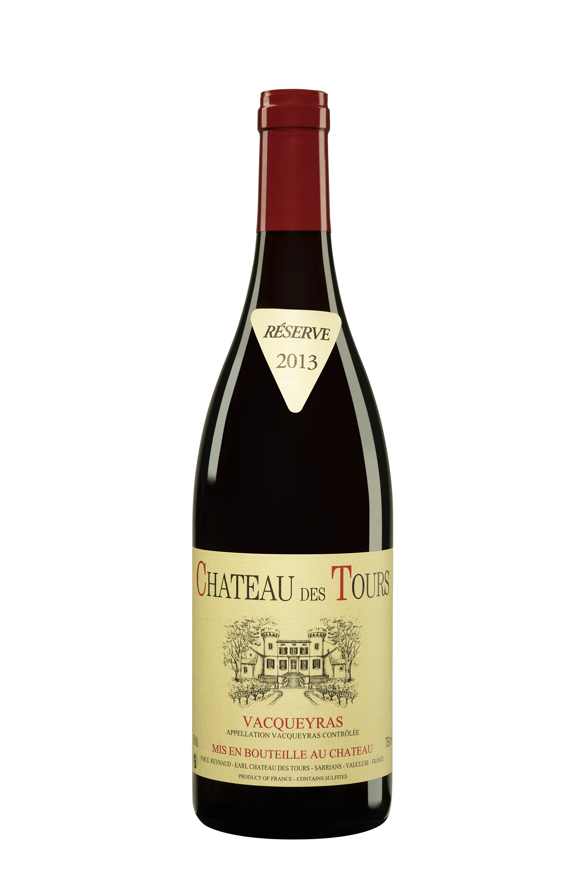 Château des Tours - Vacqueyras Rouge 2013, 75cl