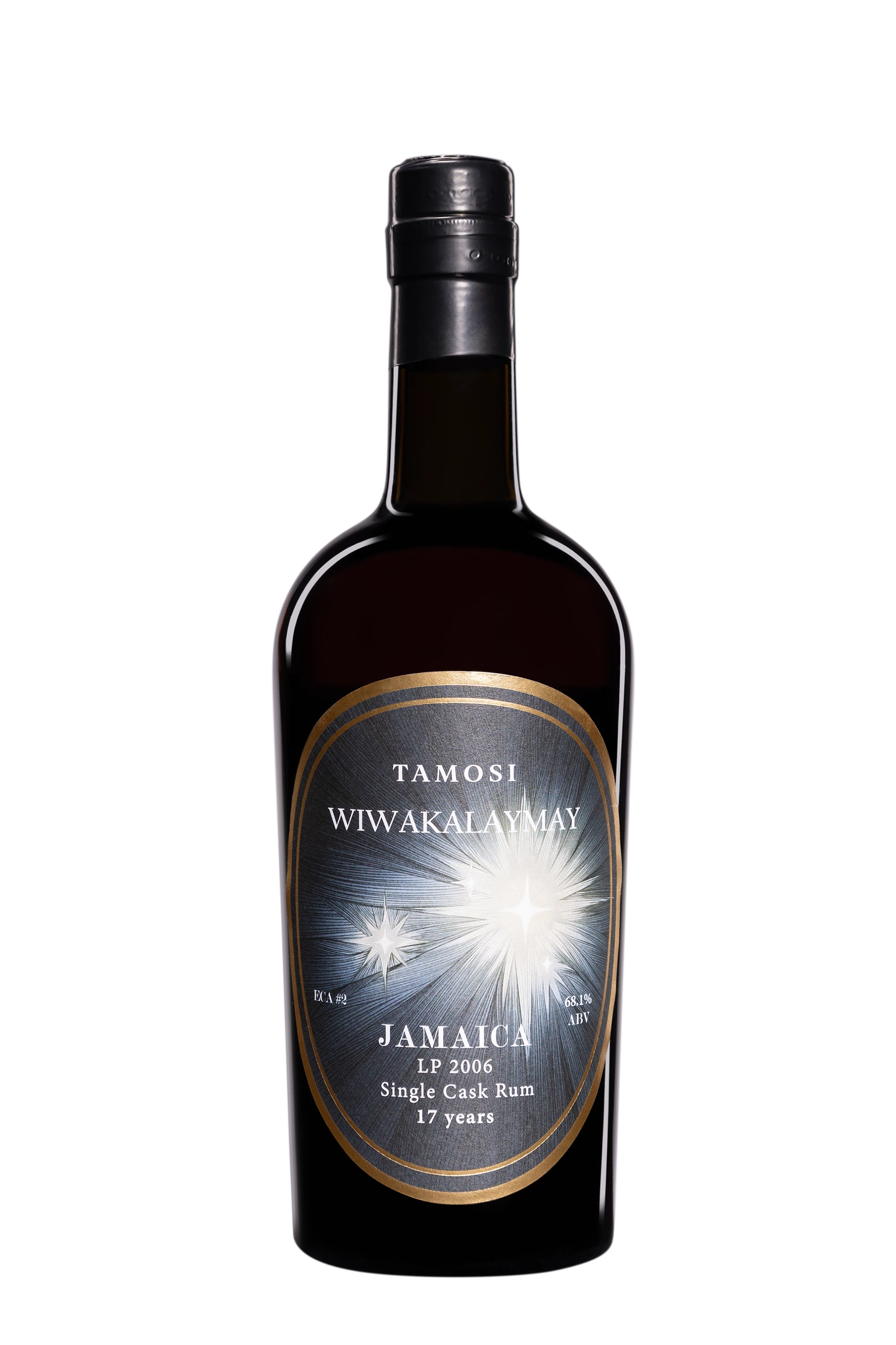 Tamosi - Molasses Jamaican Rhum "17 Ans - Long Pond - Wiwakalaymay" Brun 2006 58.6° Giftbox, 70cl