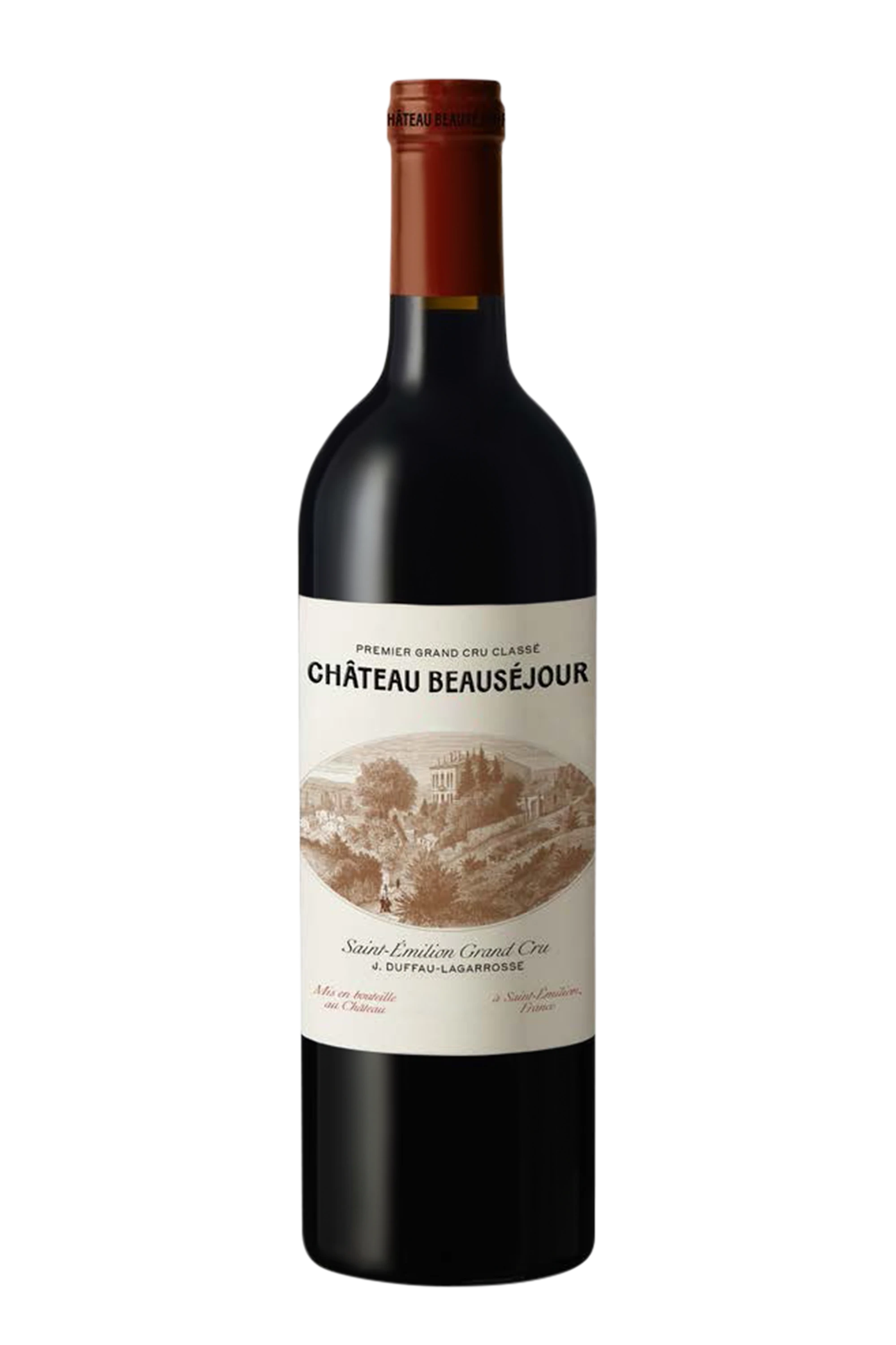 Château Beau-Séjour Héritiers Duffau-Lagarrosse - Saint-Emilion 1er Grand Cru Classé B Rouge 2024, 75cl