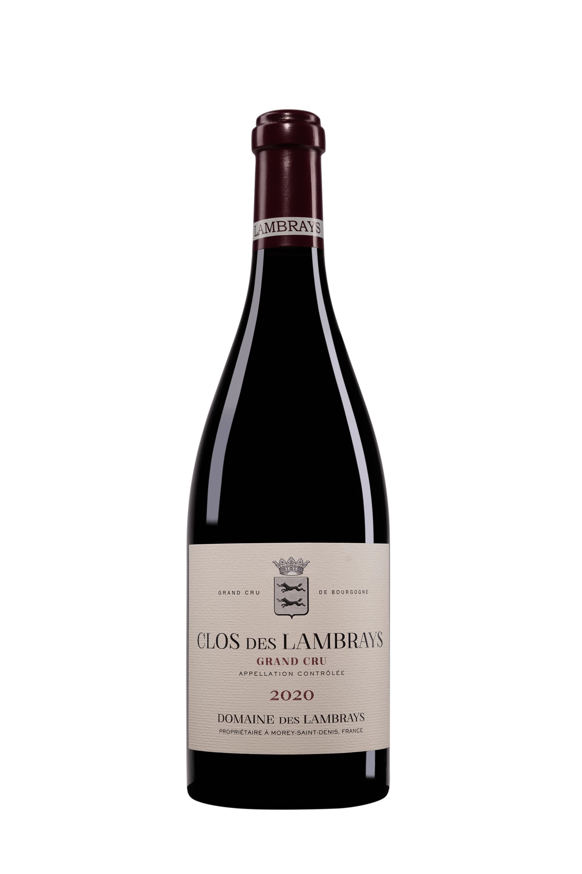 Domaine des Lambrays - Clos des Lambrays Grand Cru Rouge 2020, 75cl