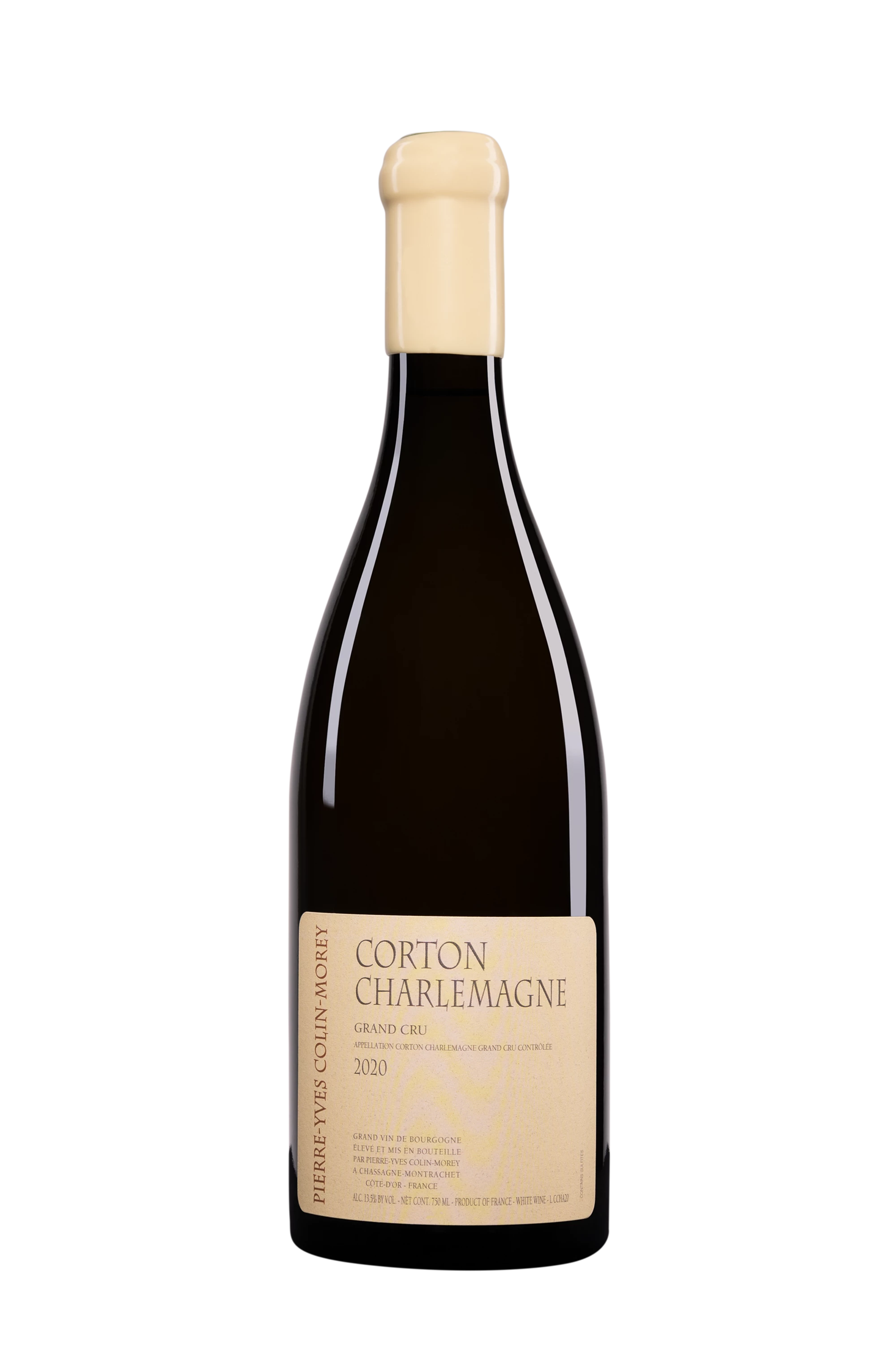 Domaine Pierre-Yves Colin-Morey - Corton-Charlemagne Grand Cru Blanc 2020, 75cl