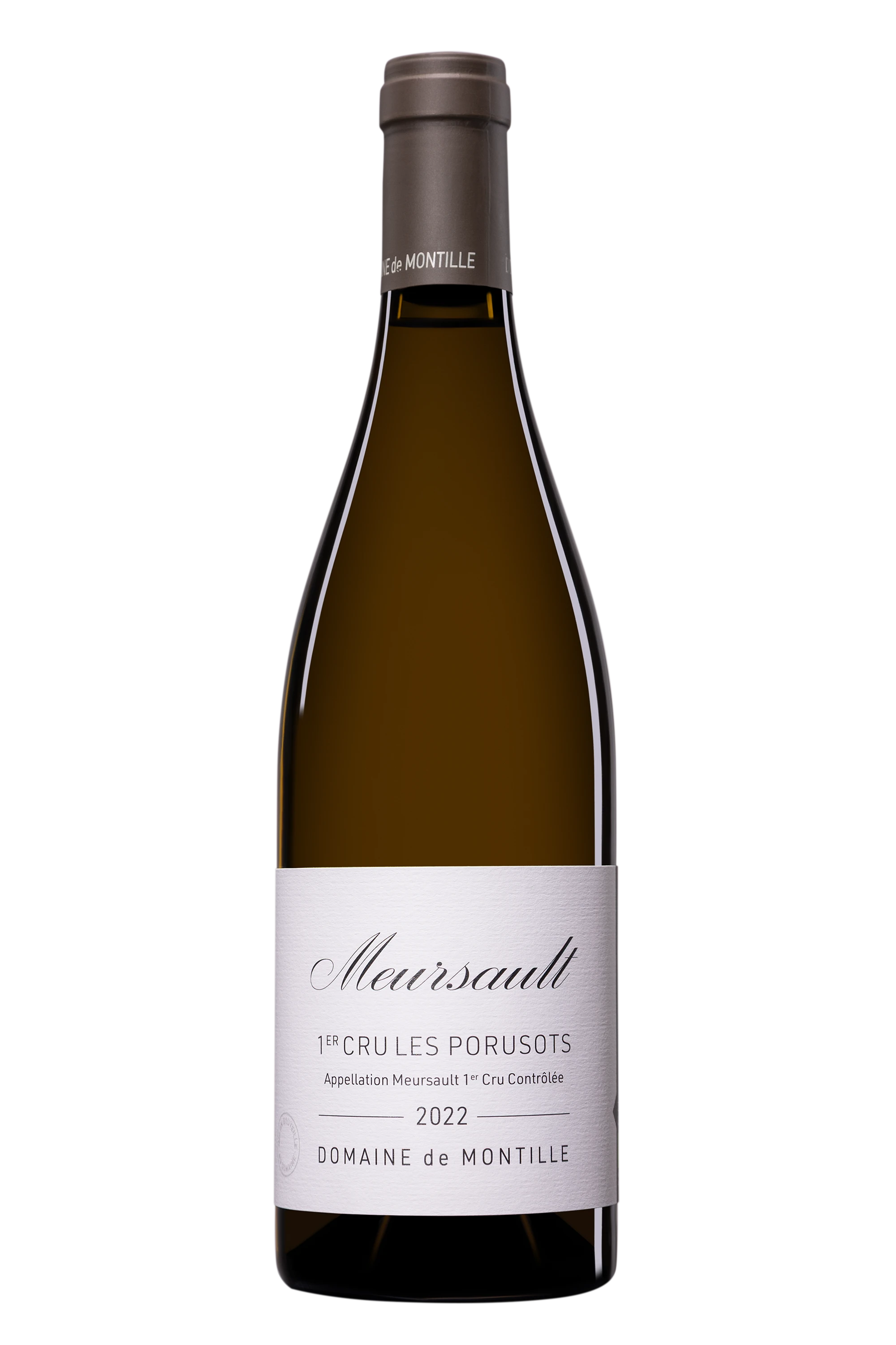 Domaine de Montille - Meursault 1er Cru "Les Porusots" Blanc 2022, 75cl