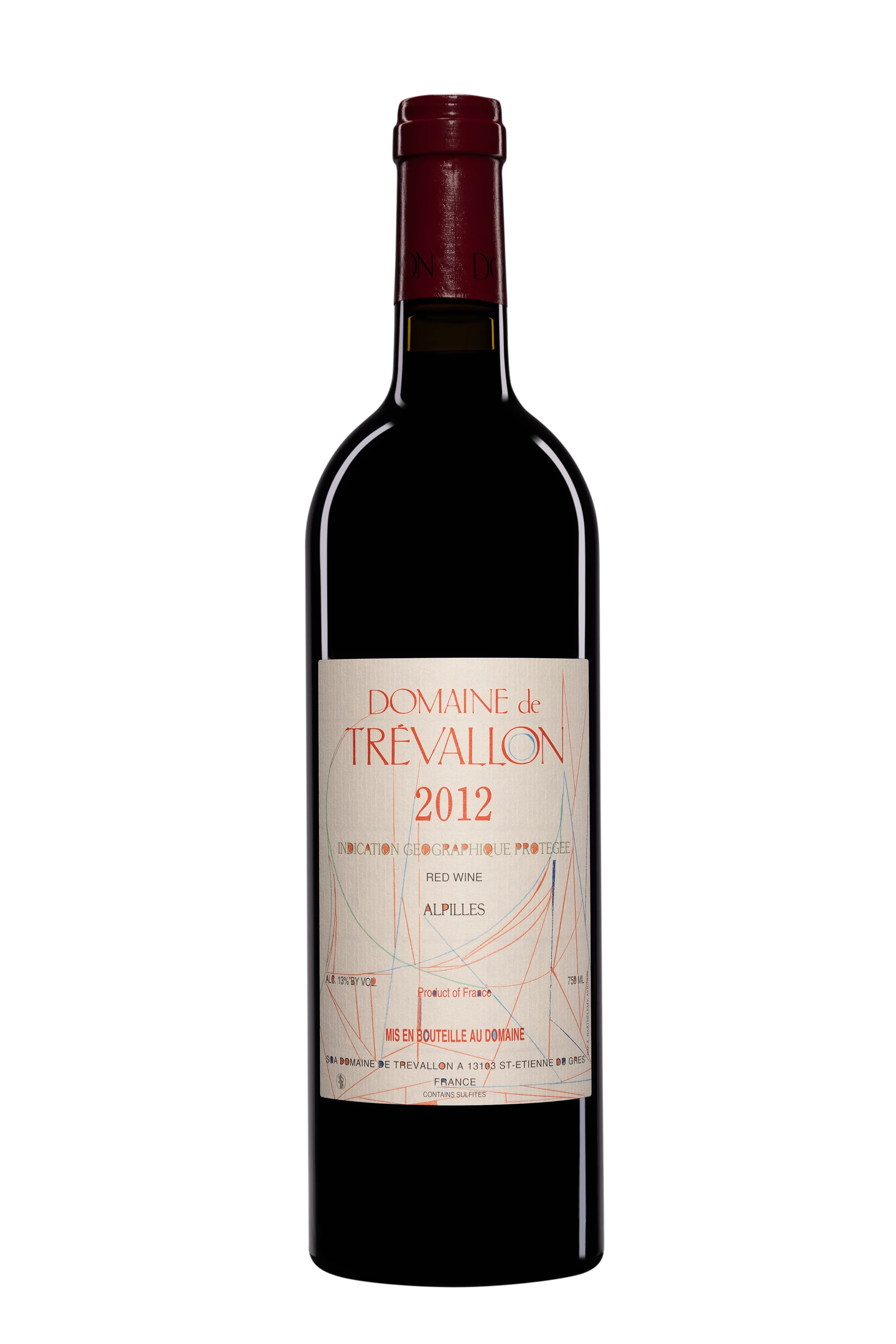 Domaine de Trévallon - Vin de Pays des Alpilles Rouge 2012, 75cl