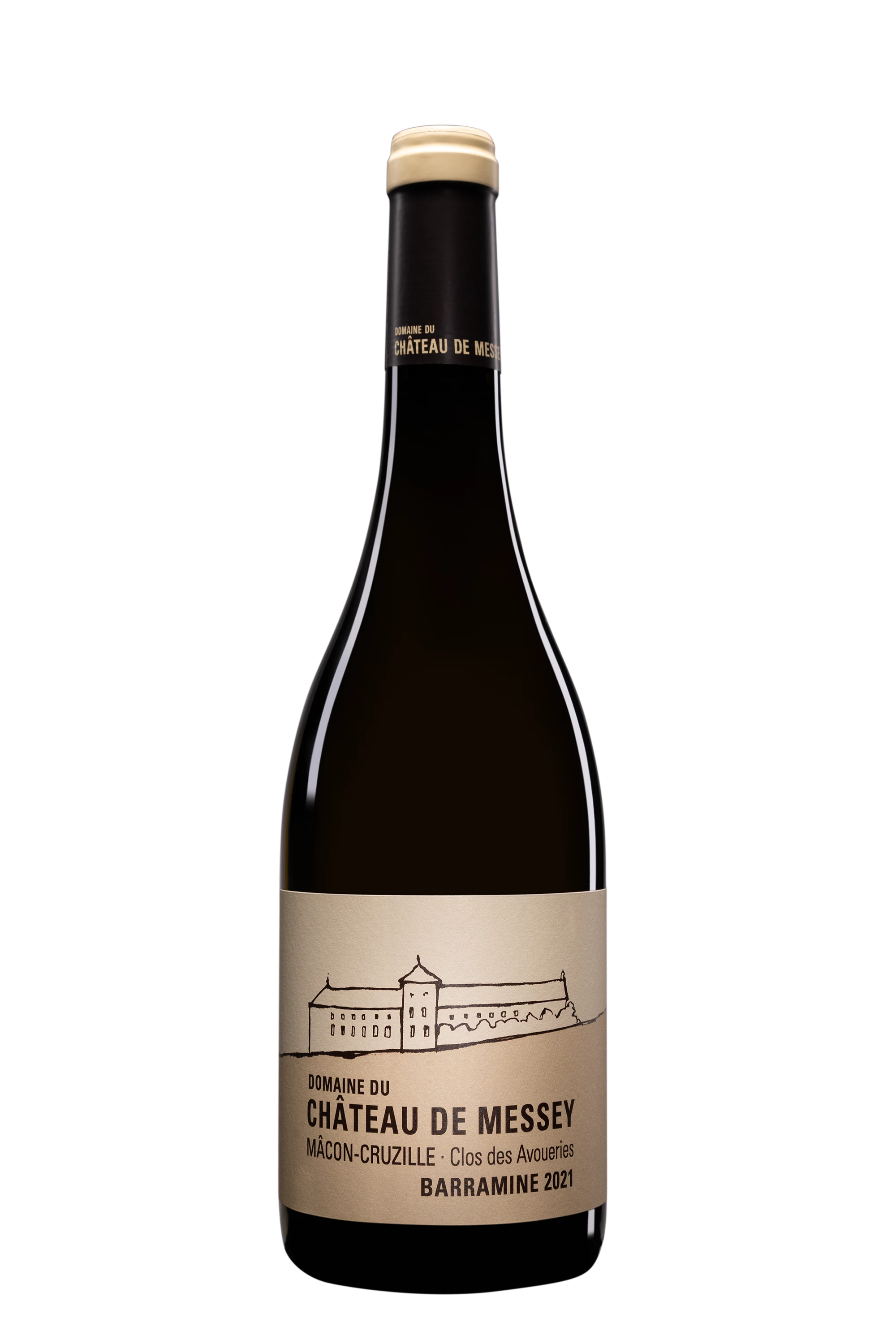 Château de Messey - Mâcon-Cruzille "Clos des Avoueries - Barramine" Blanc 2021, 75cl