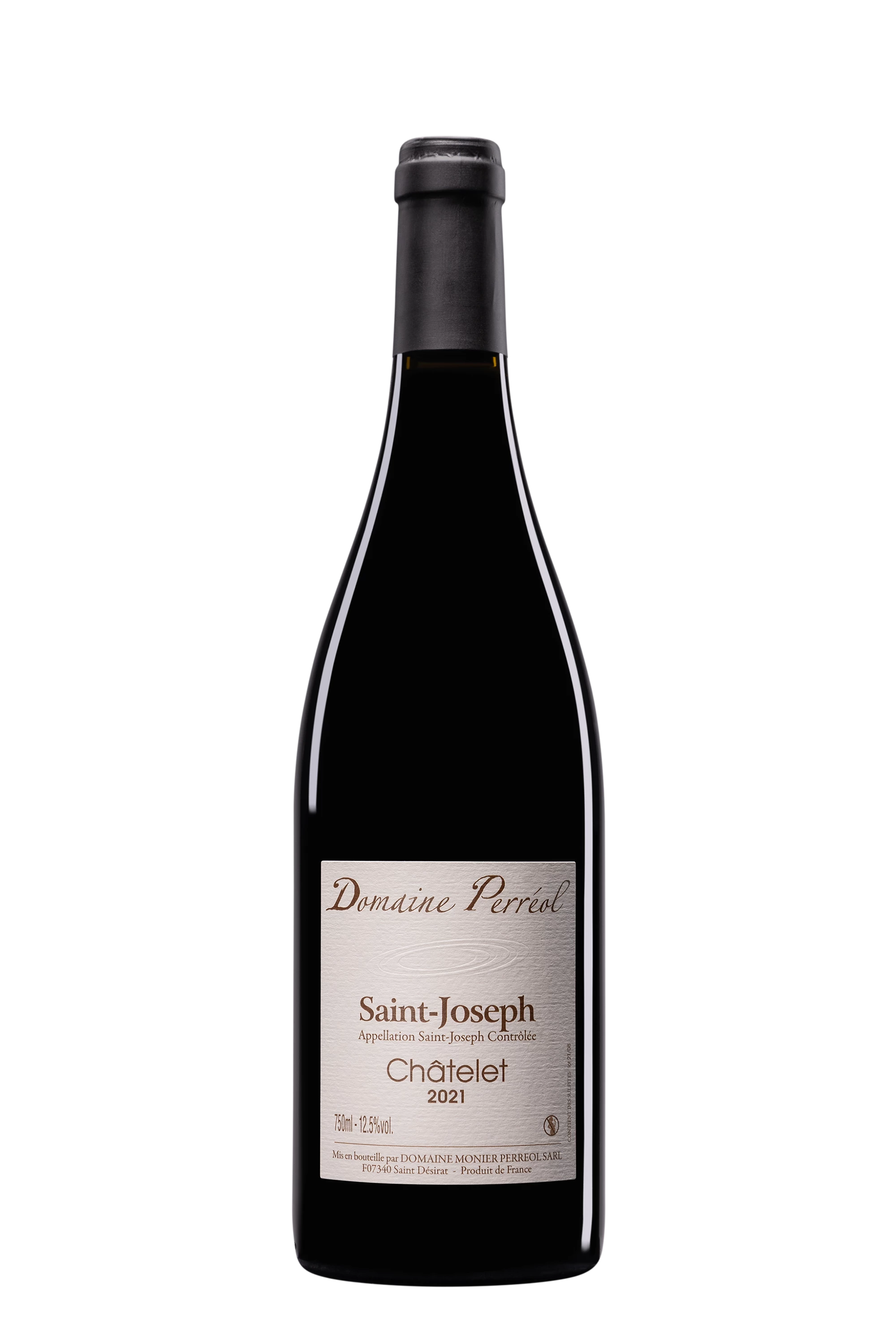 Domaine Monier Perréol - Saint-Joseph "Châtelet" Rouge 2021, 75cl