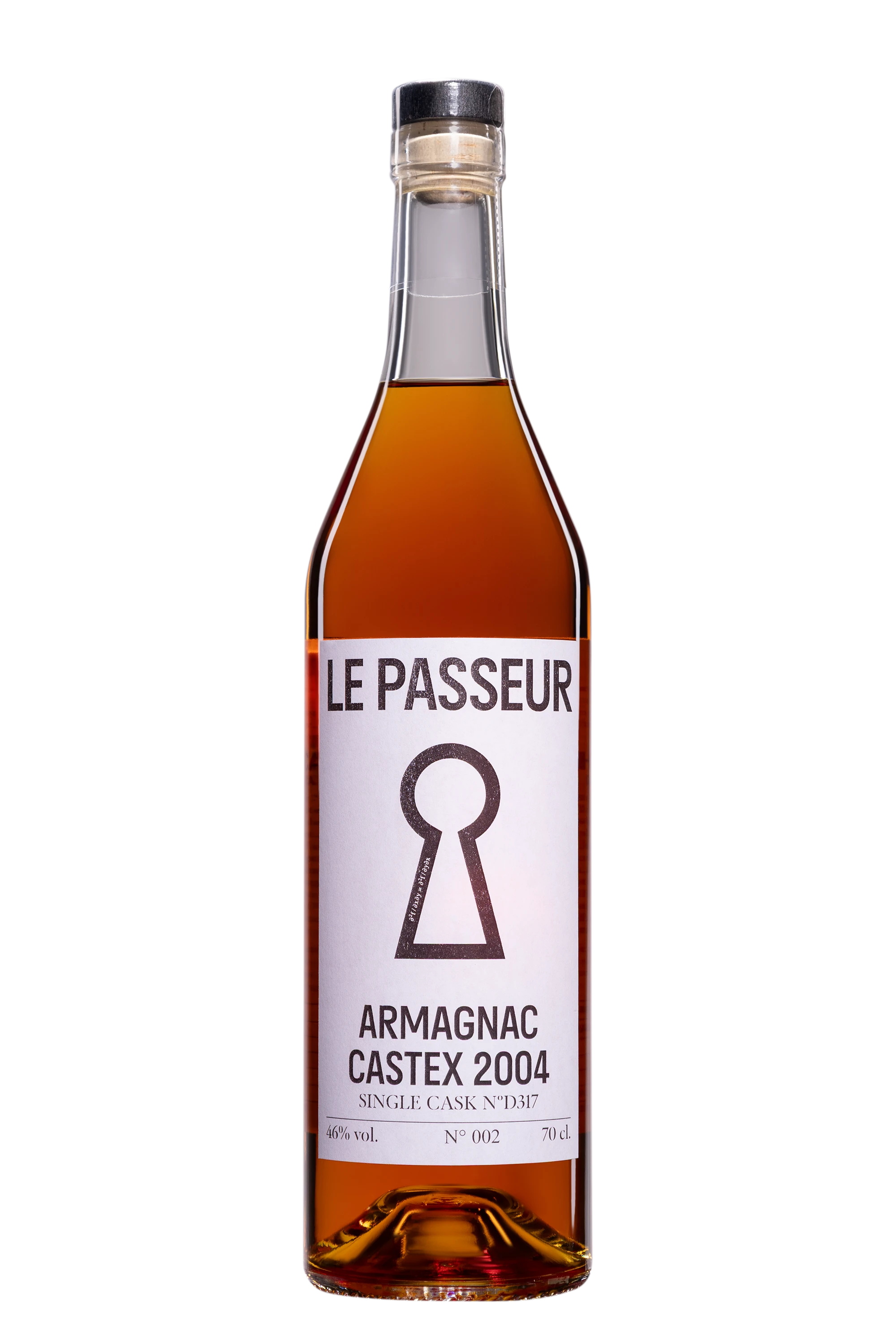 Le Passeur - Bas-Armagnac "Château de Castex" 2004 46°, 70cl