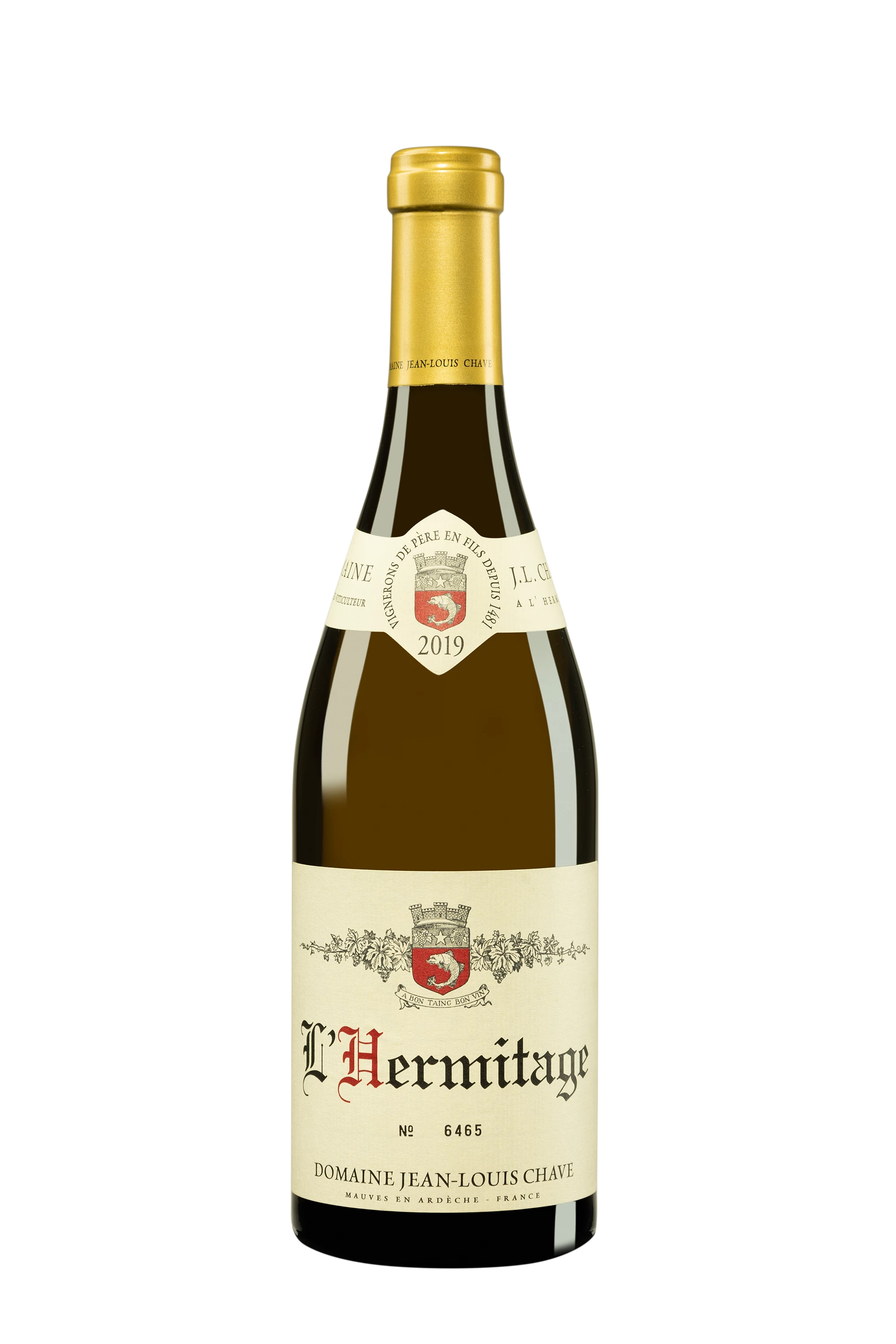 Domaine Jean-Louis Chave - Hermitage Blanc 2019, 75cl