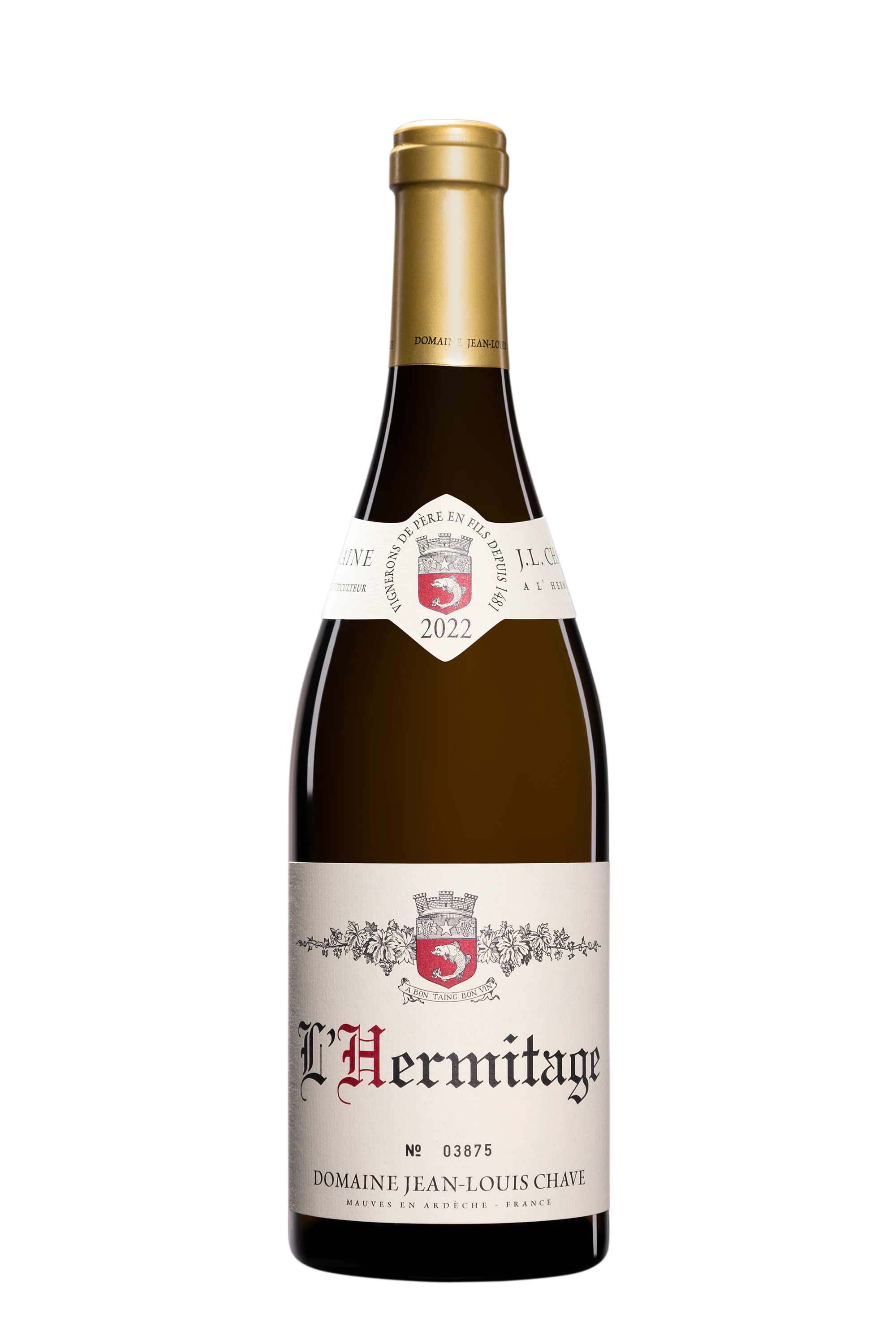 Domaine Jean-Louis Chave - Hermitage Blanc 2022 15°, 75cl