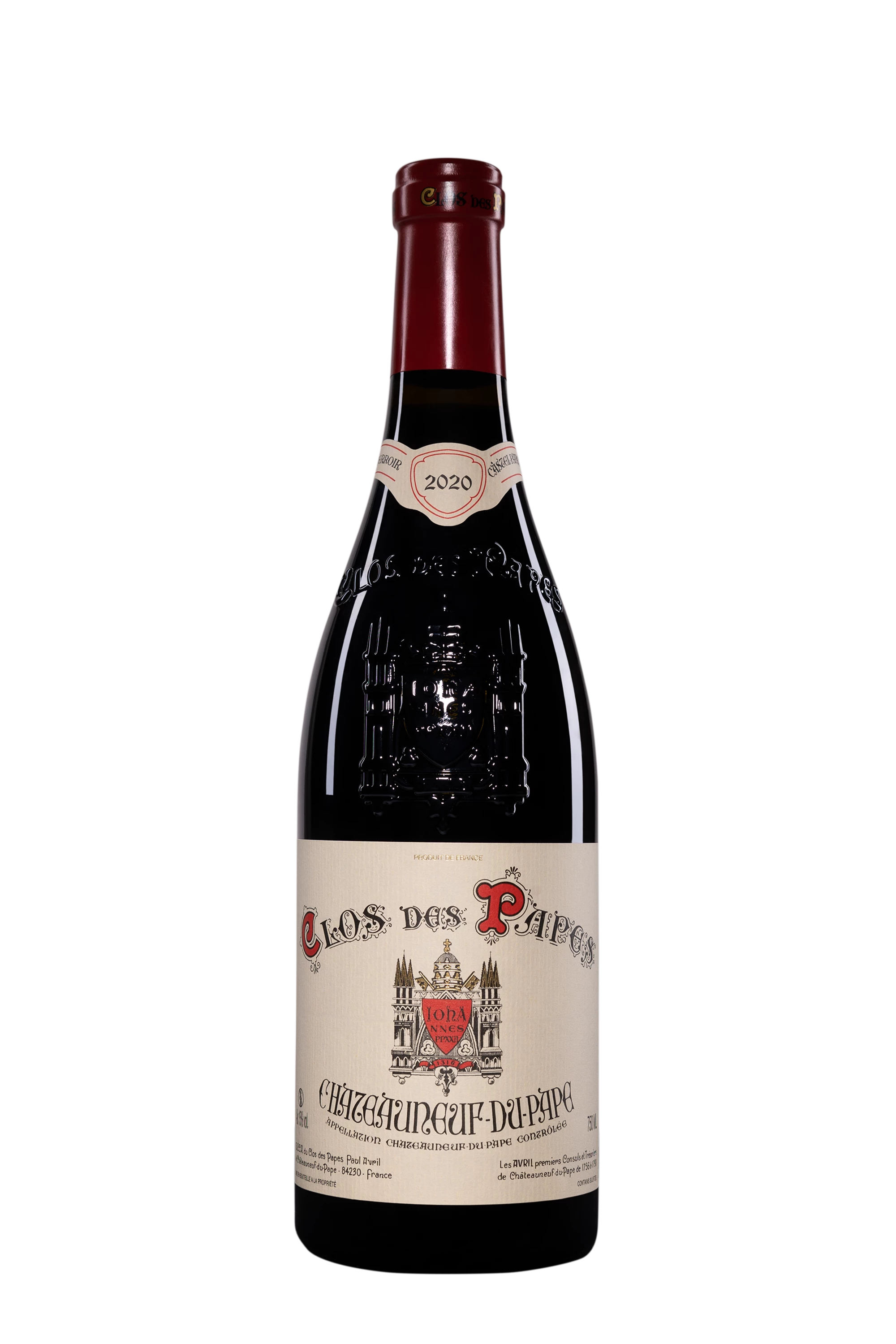 Clos des Papes - Châteauneuf-du-Pape Rouge 2020, 75cl