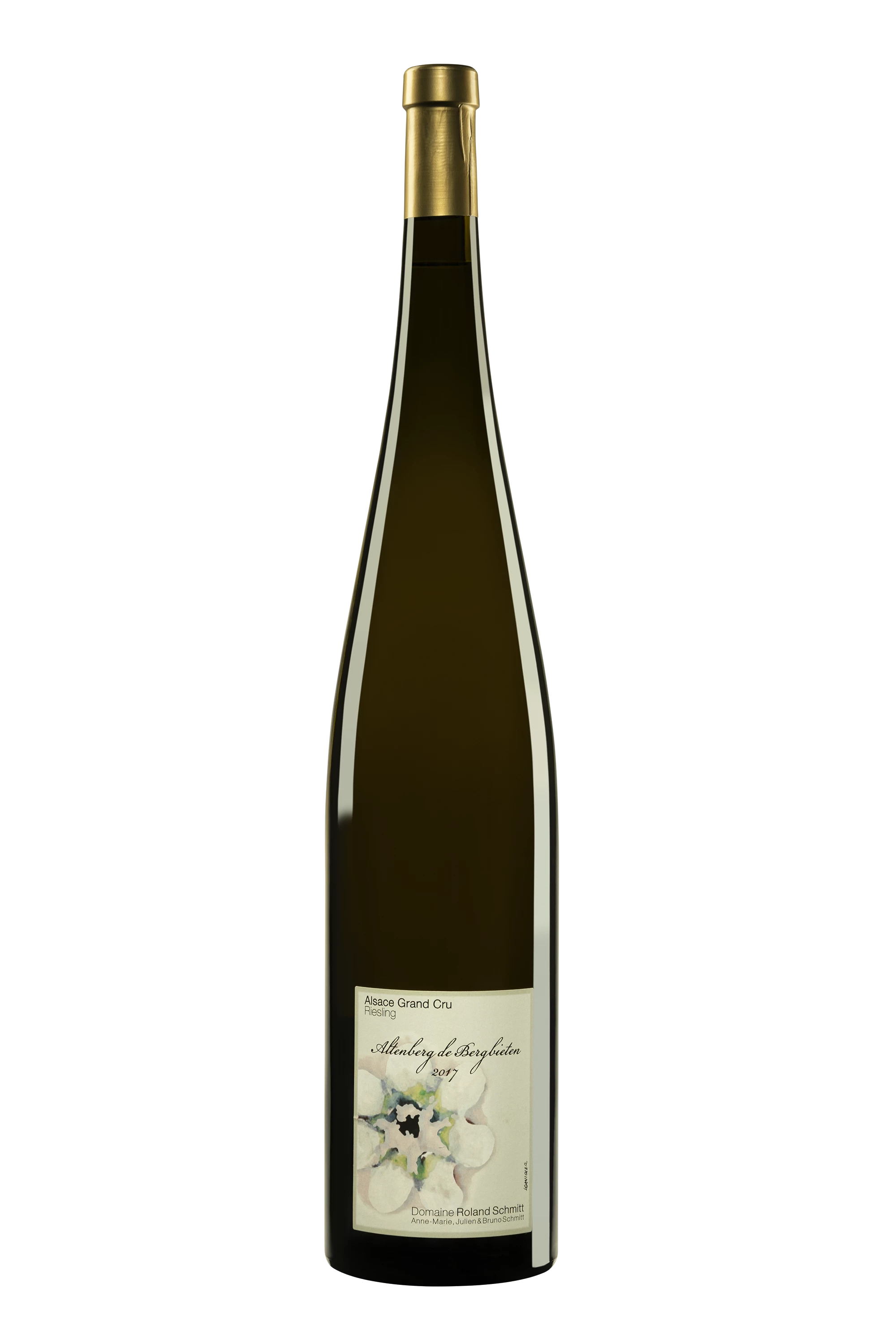 Domaine Roland Schmitt - Alsace Grand Cru Altenberg de Bergbieten Riesling "Riesling" Blanc 2017 14°, 150cl