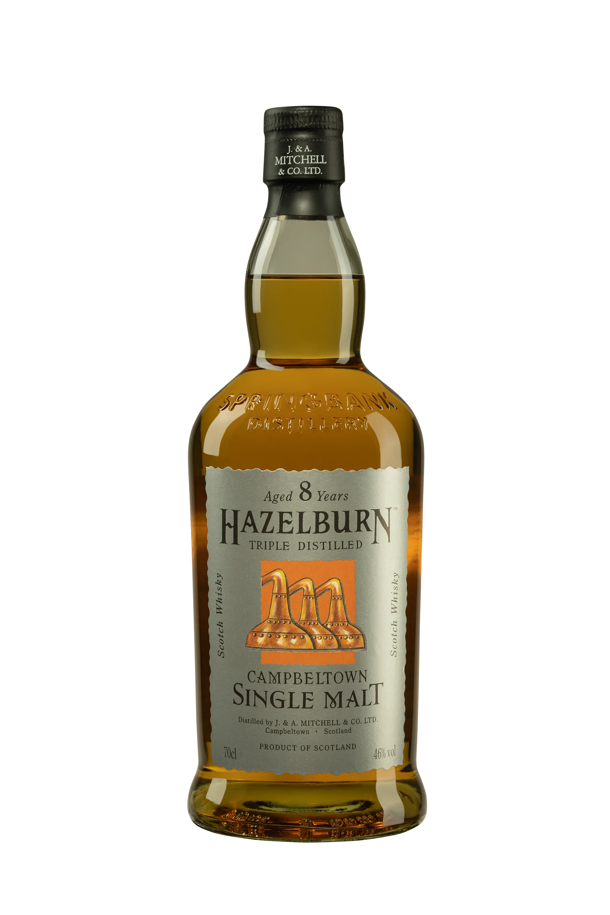 Springbank - Single Malt Scotch Whisky "Hazelburn 8 Ans" 46° Giftbox, 70cl