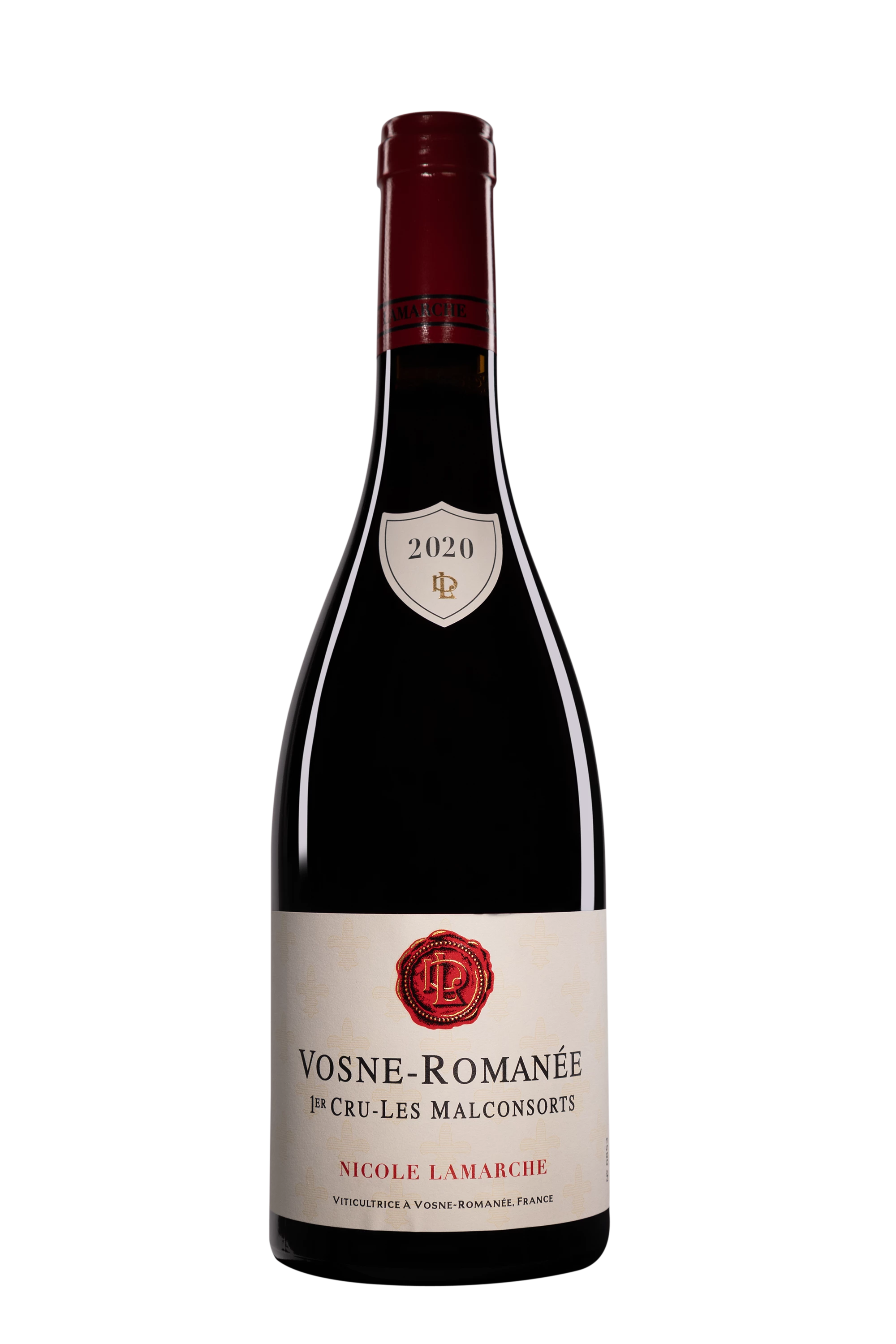 Domaine Nicole Lamarche - Vosne-Romanée 1er Cru "Les Malconsorts" Rouge 2020, 75cl
