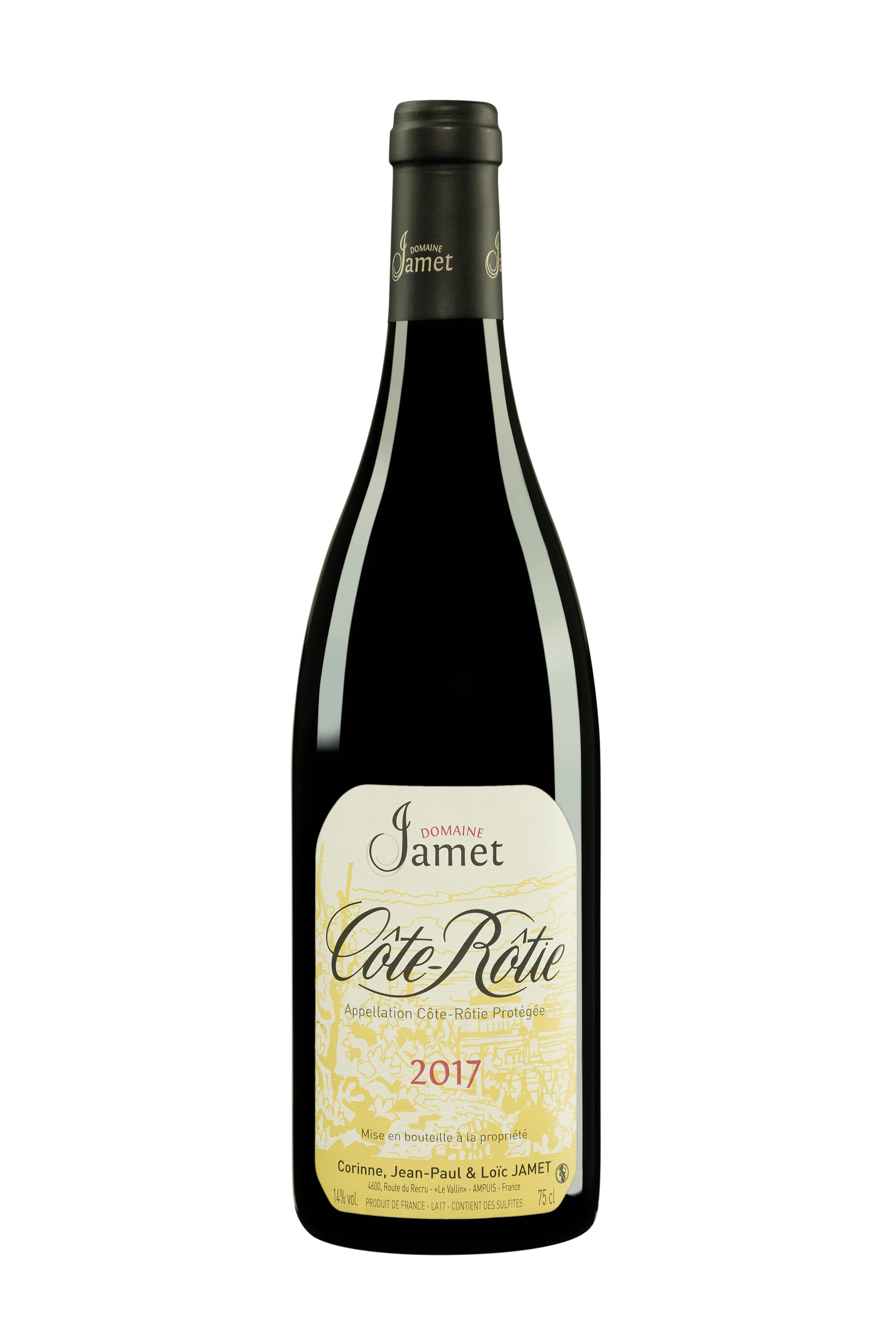 Domaine Jamet - Côte-Rotie Rouge 2017 14°, 75cl