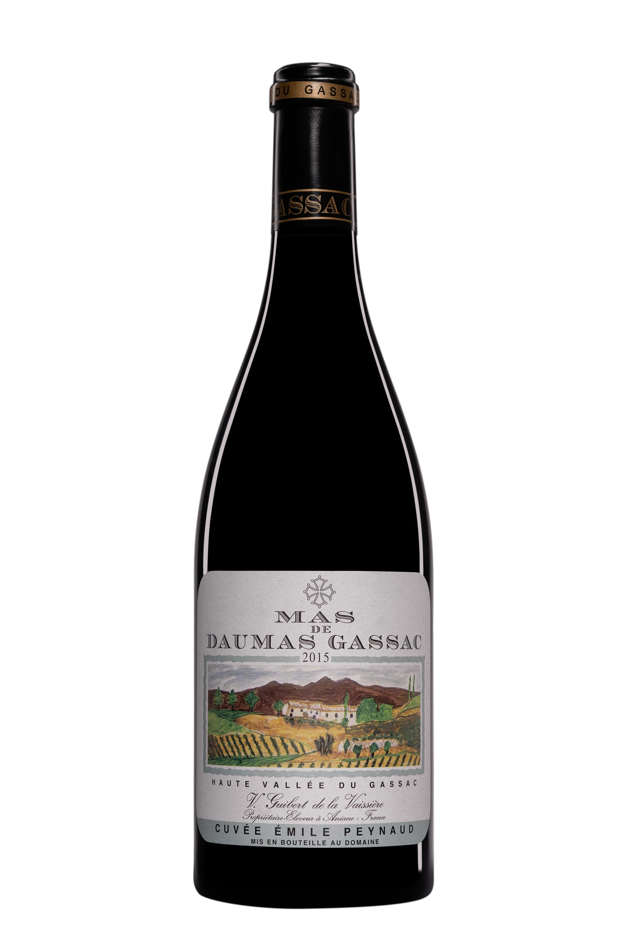 Mas Daumas Gassac - Vin de Pays de Saint Guilhem-le-Désert – Cité d'Aniane "Cuvée Emile Peynaud" Rouge 2015, 75cl