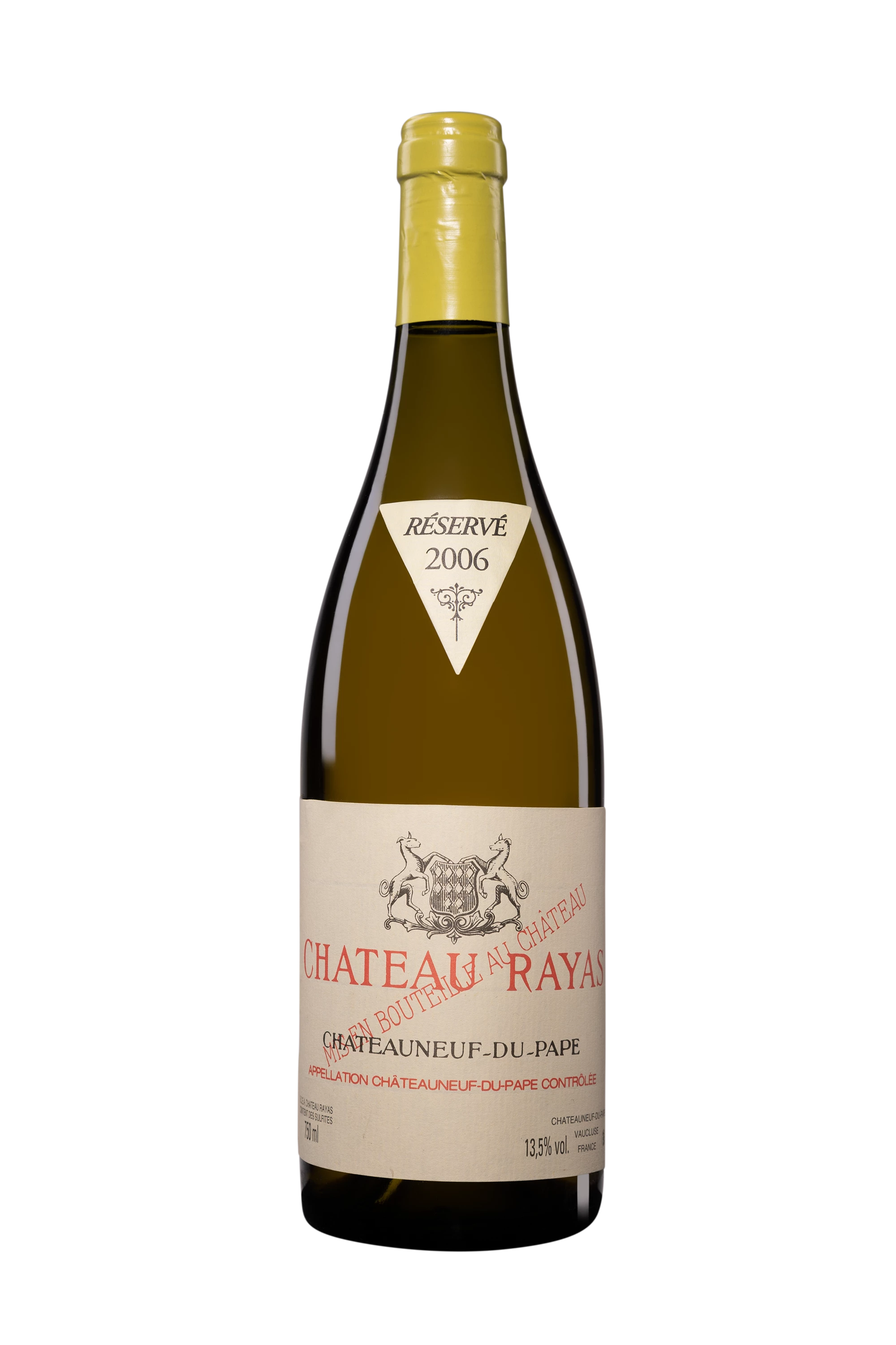 Château Rayas - Châteauneuf-du-Pape Blanc 2006 13.5°, 75cl