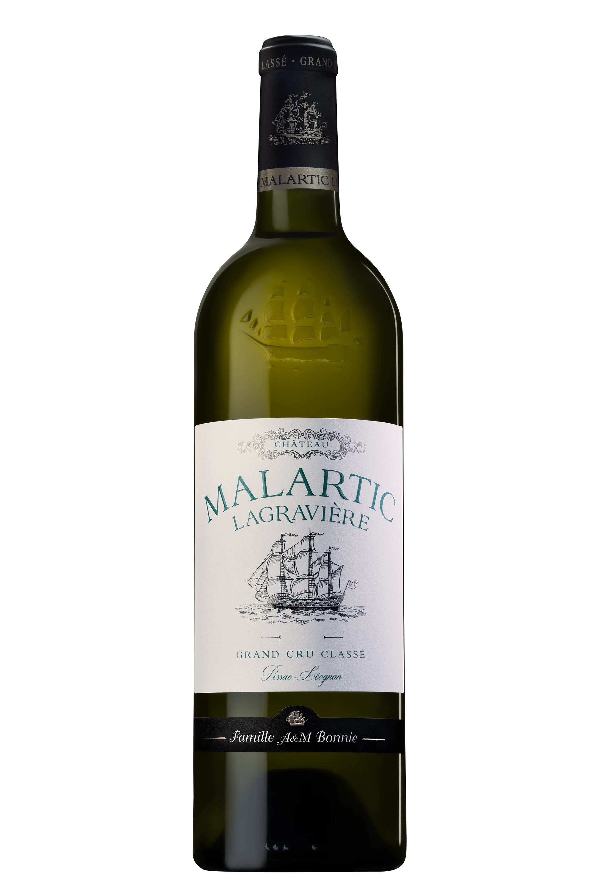 Château Malartic Lagravière - Pessac-Léognan Grand Cru Classé de Graves Blanc 2024, 75cl