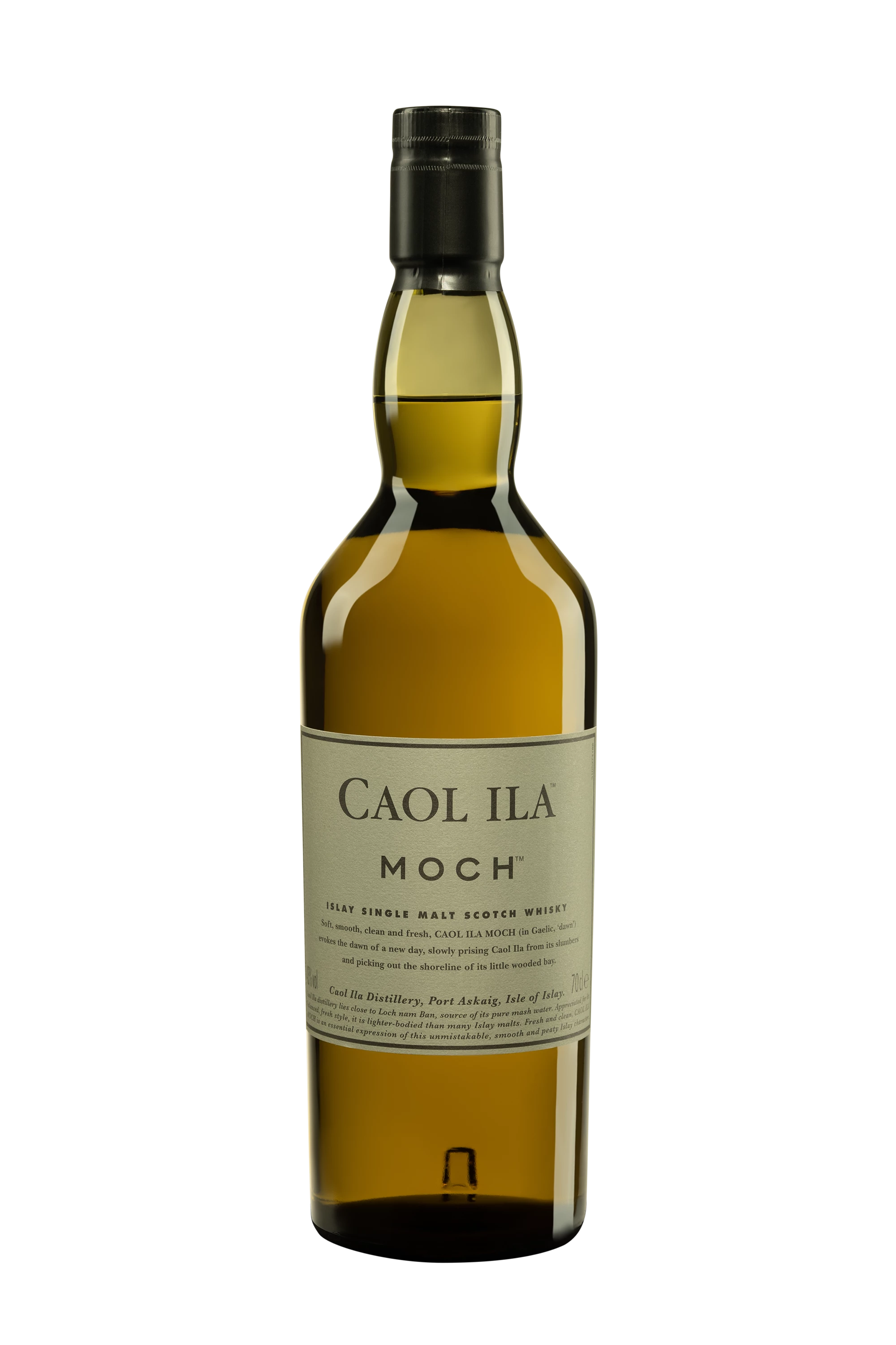 Caol Ila - Single Malt Scotch Whisky "Moch" 43° Giftbox, 70cl