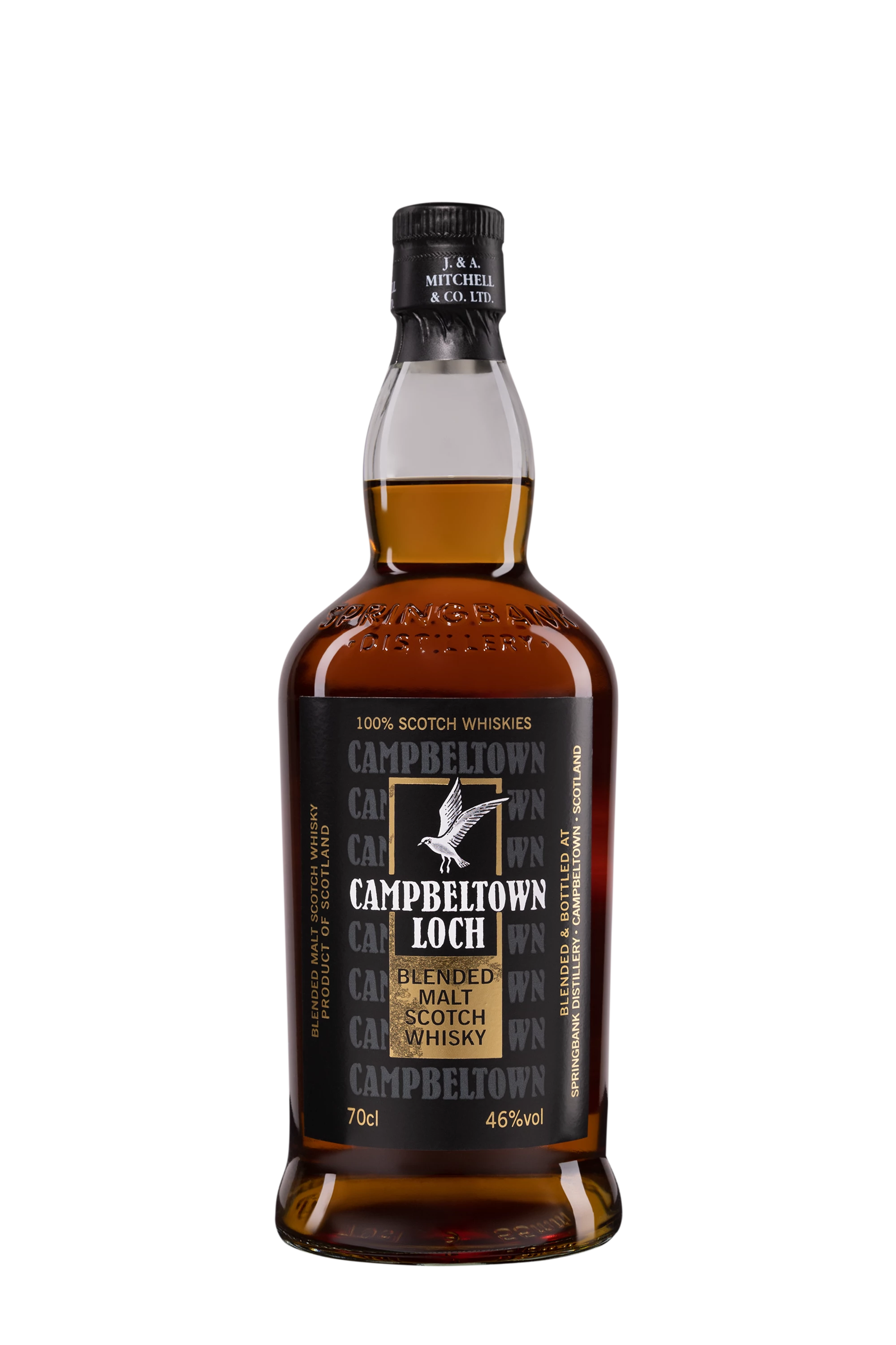 Springbank - Blended Scotch Whisky "Campbeltown Loch" 46°, 70cl