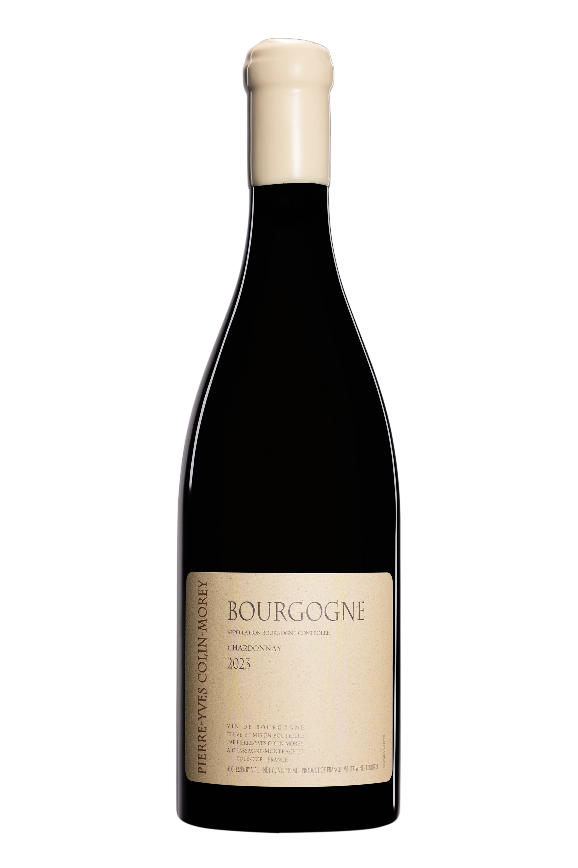 Domaine Pierre-Yves Colin-Morey - Bourgogne "Chardonnay" Blanc 2023 12.5°, 75cl