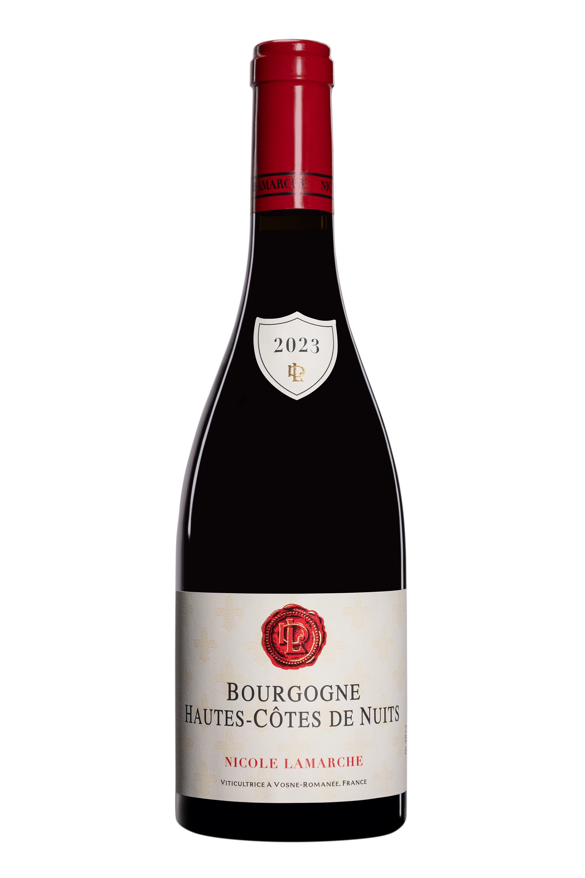 Domaine Nicole Lamarche - Bourgogne - Hautes Côtes de Nuits Rouge 2023 13°, 75cl