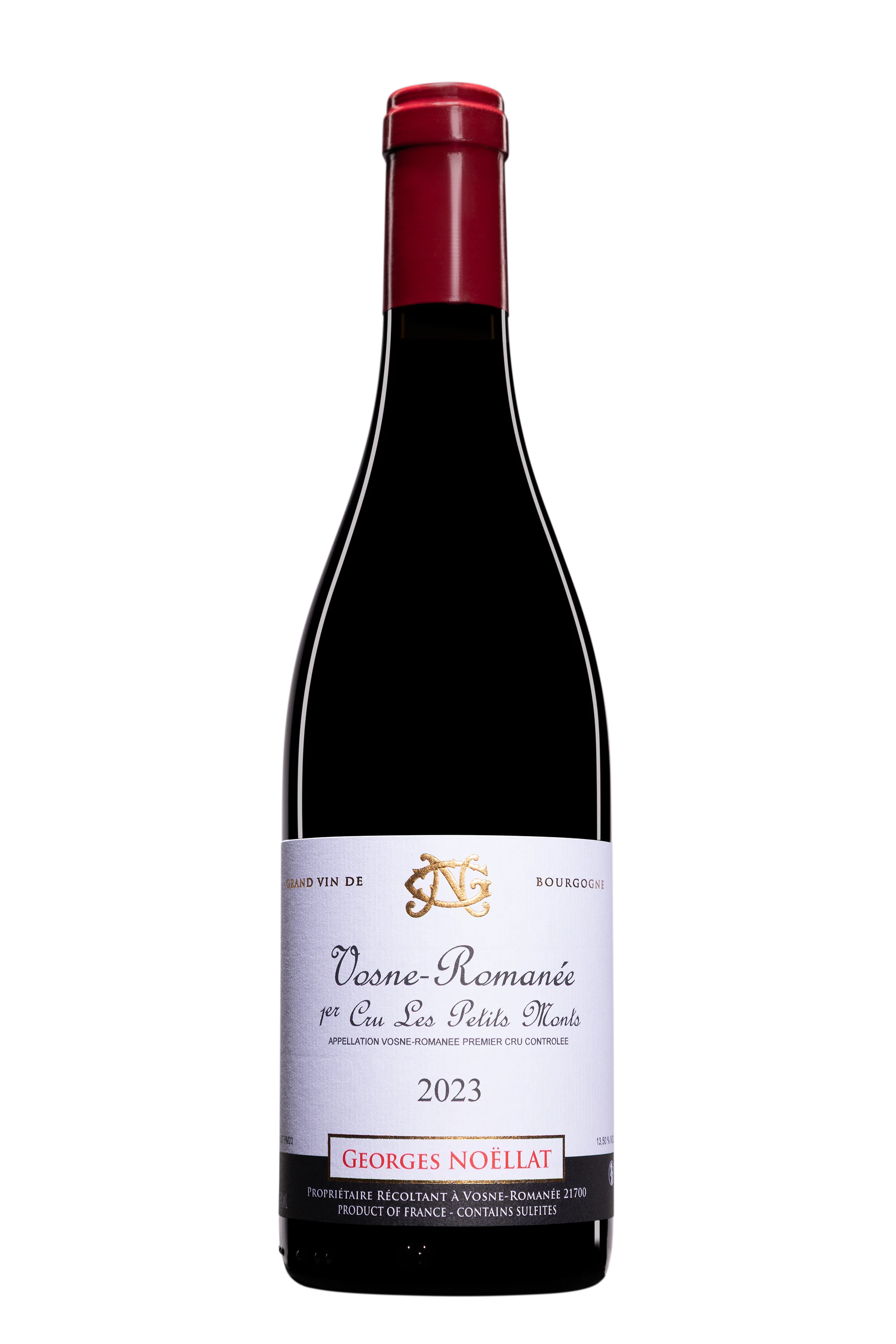 Domaine Georges Noëllat - Vosne-Romanée 1er Cru "Les Petits Monts" Rouge 2023, 75cl