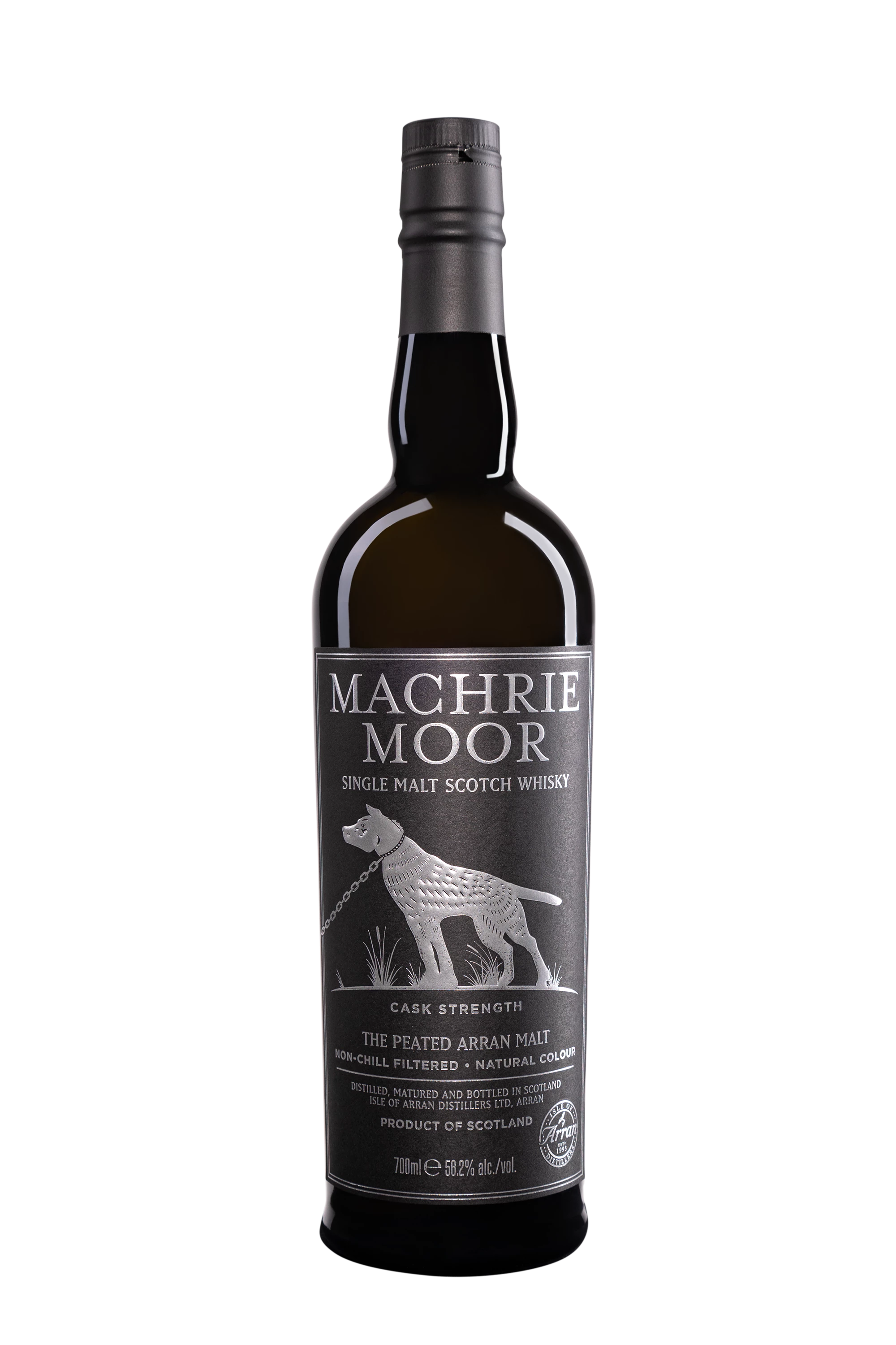 Machrie Moor - Single Malt Scotch Whisky "Cask Strength" 56.2° Giftbox, 70cl