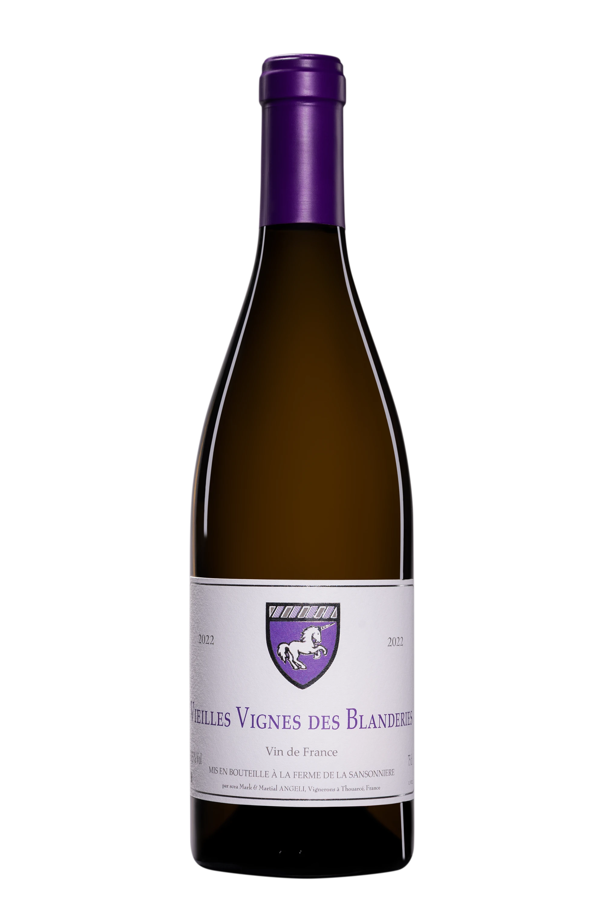 Ferme de la Sansonnière - Vin de France "Les Blanderies" Blanc 2022 13.5°, 75cl