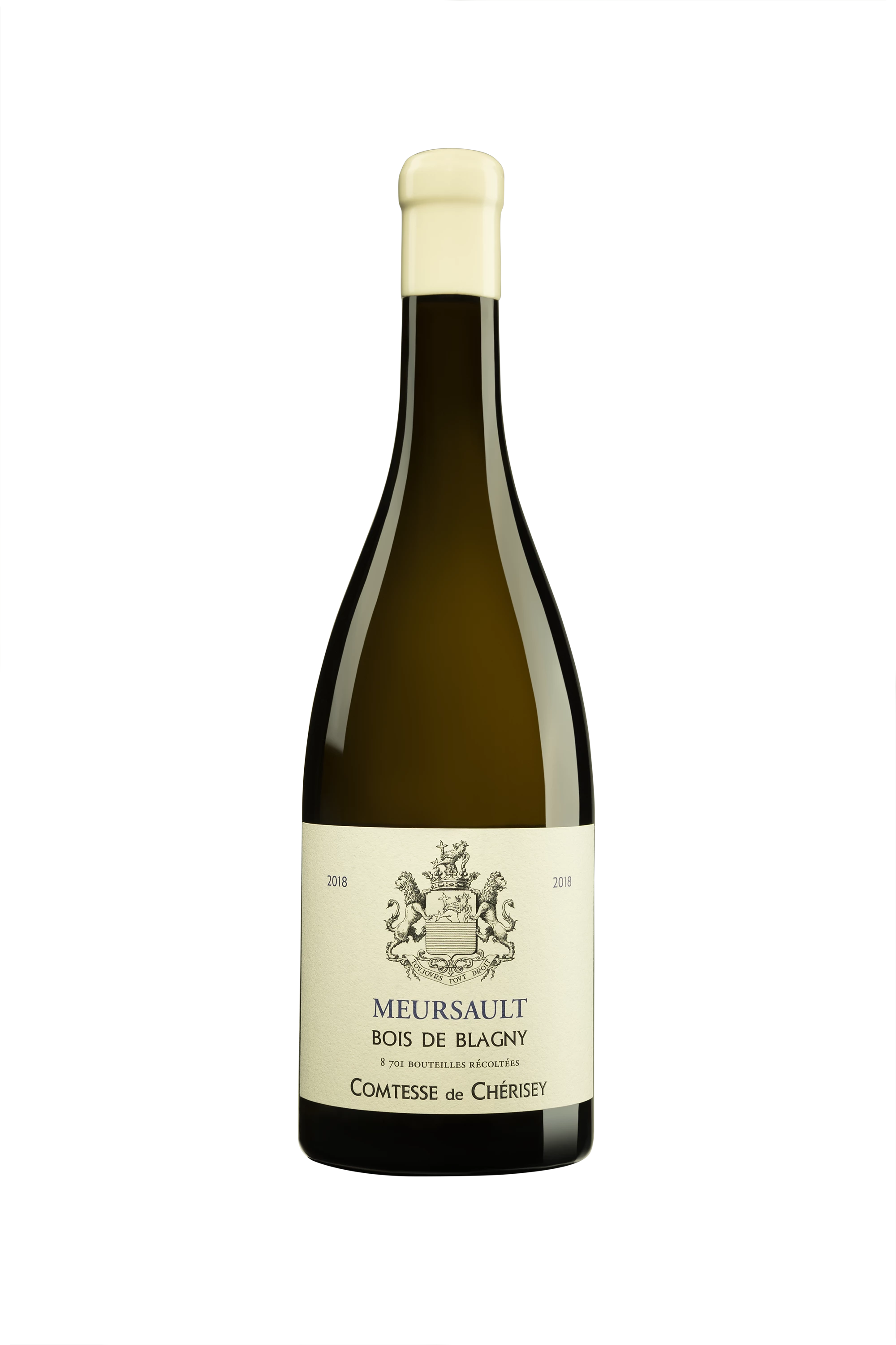 Domaine Comtesse de Cherisey - Meursault "Bois de Blagny" Blanc 2018, 75cl