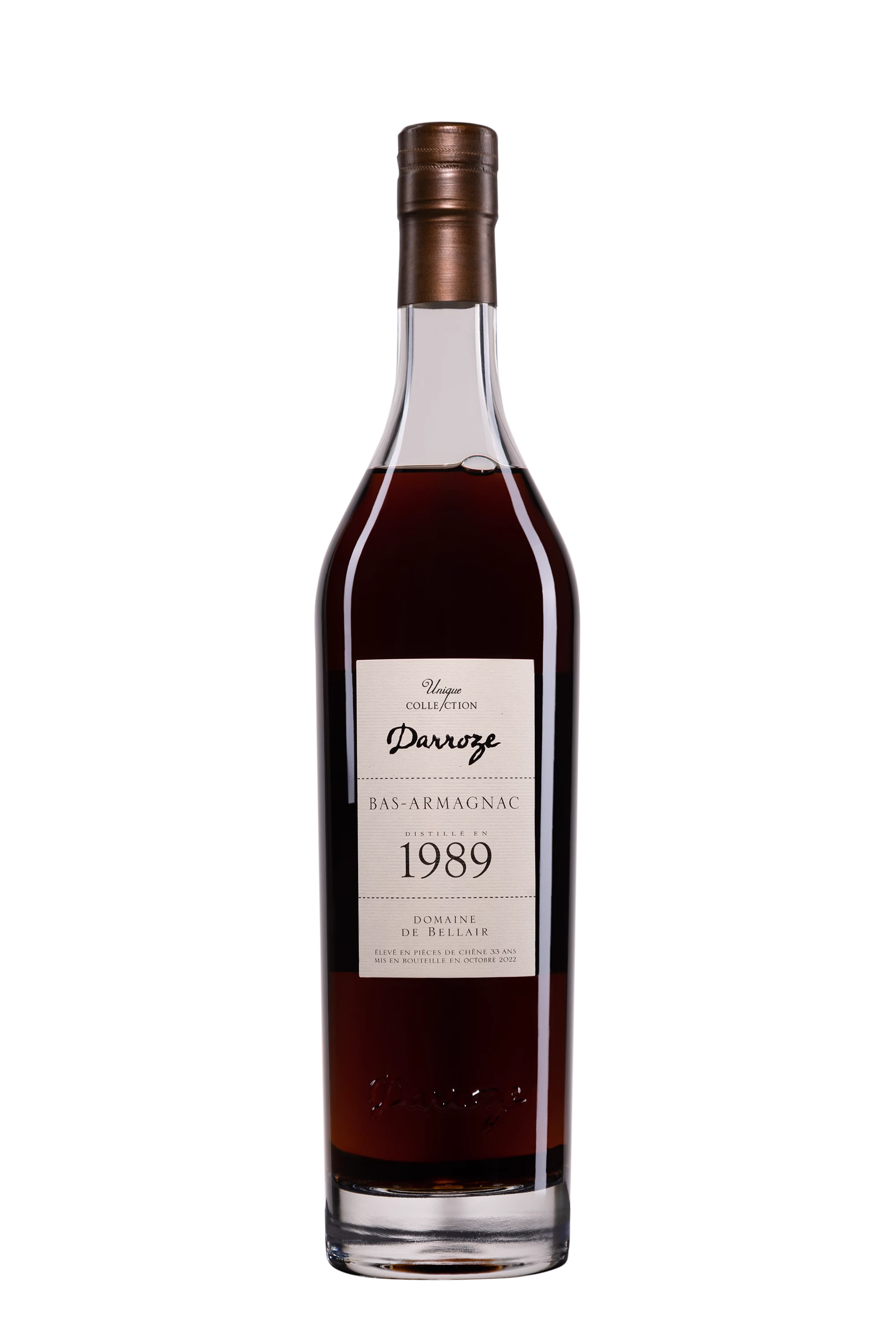 Darroze - Bas-Armagnac "Domaine de Bellair" 1989 50° Giftbox, 70cl