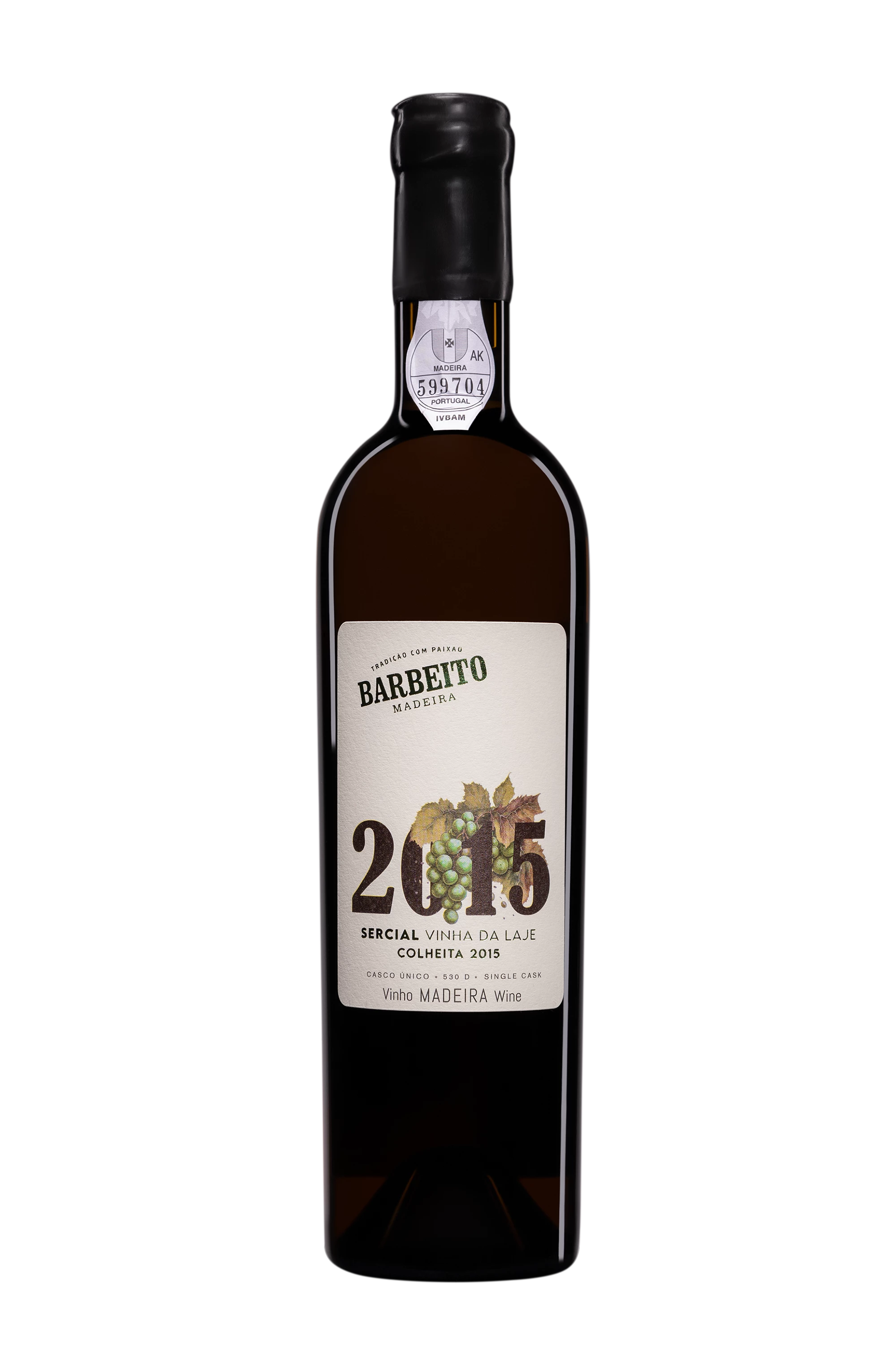 Barbeito - Madeira "Sercial Vinha da Laje - Colheita" Rouge 2015, 50cl