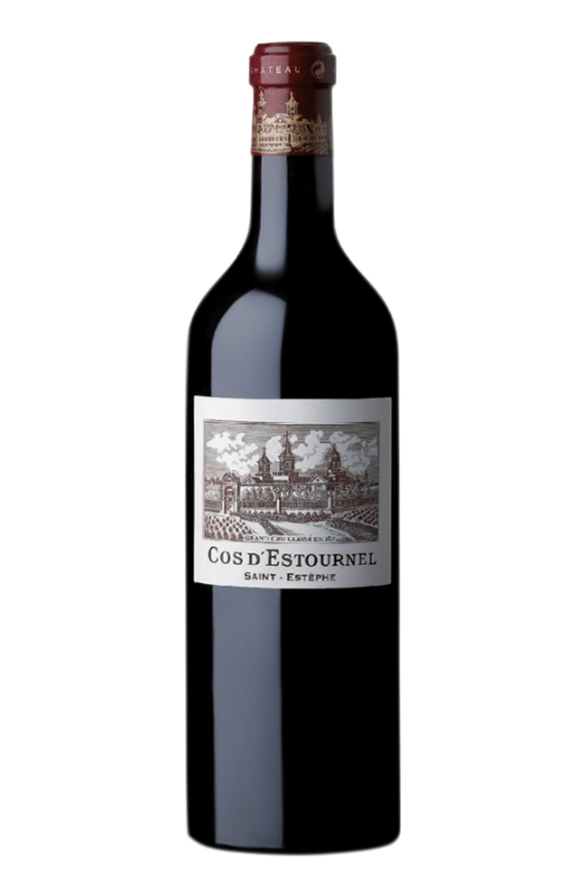 Château Cos d'Estournel - Saint-Estèphe 2ème Grand Cru Classé "Premier Vin de Château Cos d'Estournel" Rouge 2024, 75cl