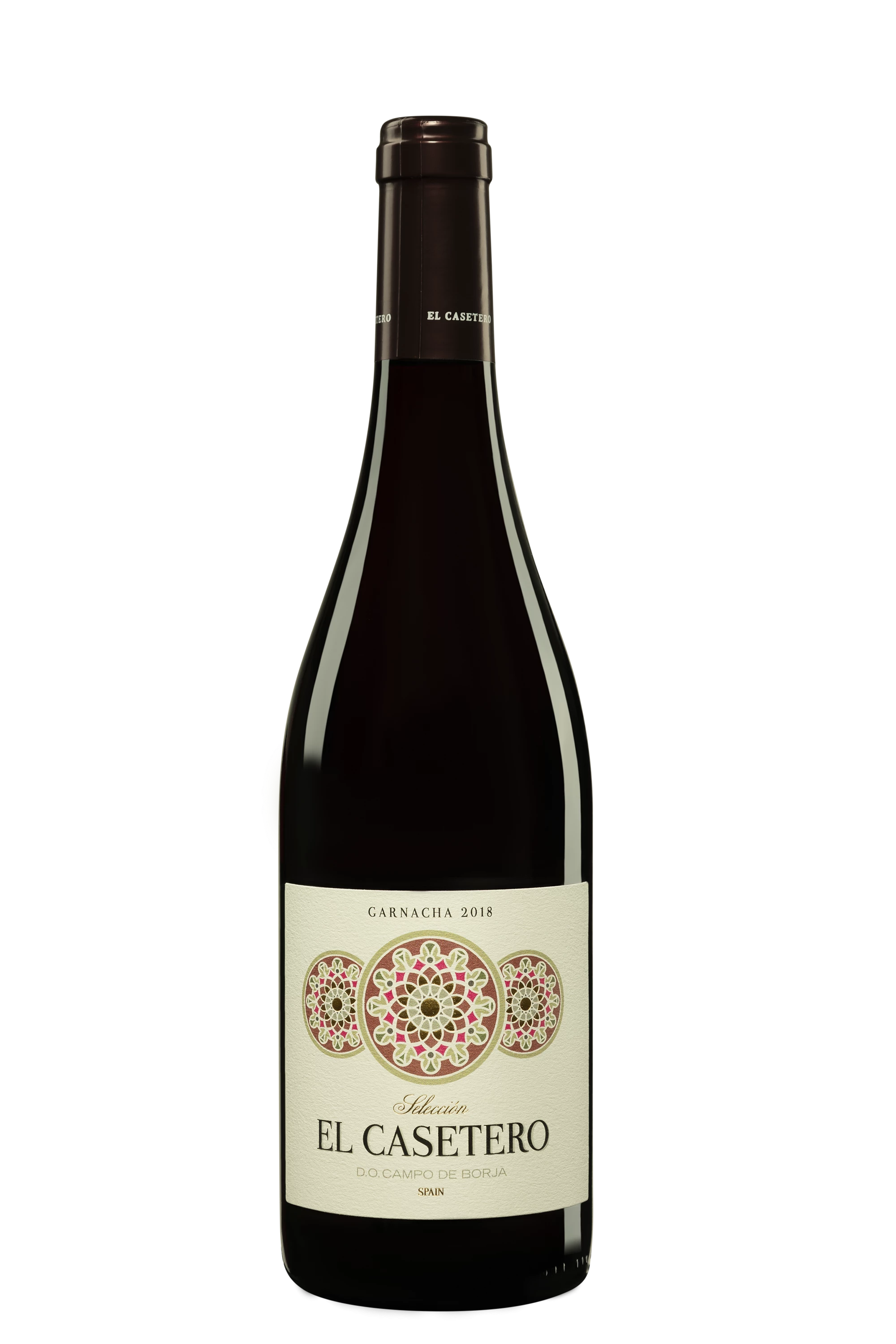 El Casetero - Campo de Borja "Garnacha" Rouge 2018, 75cl