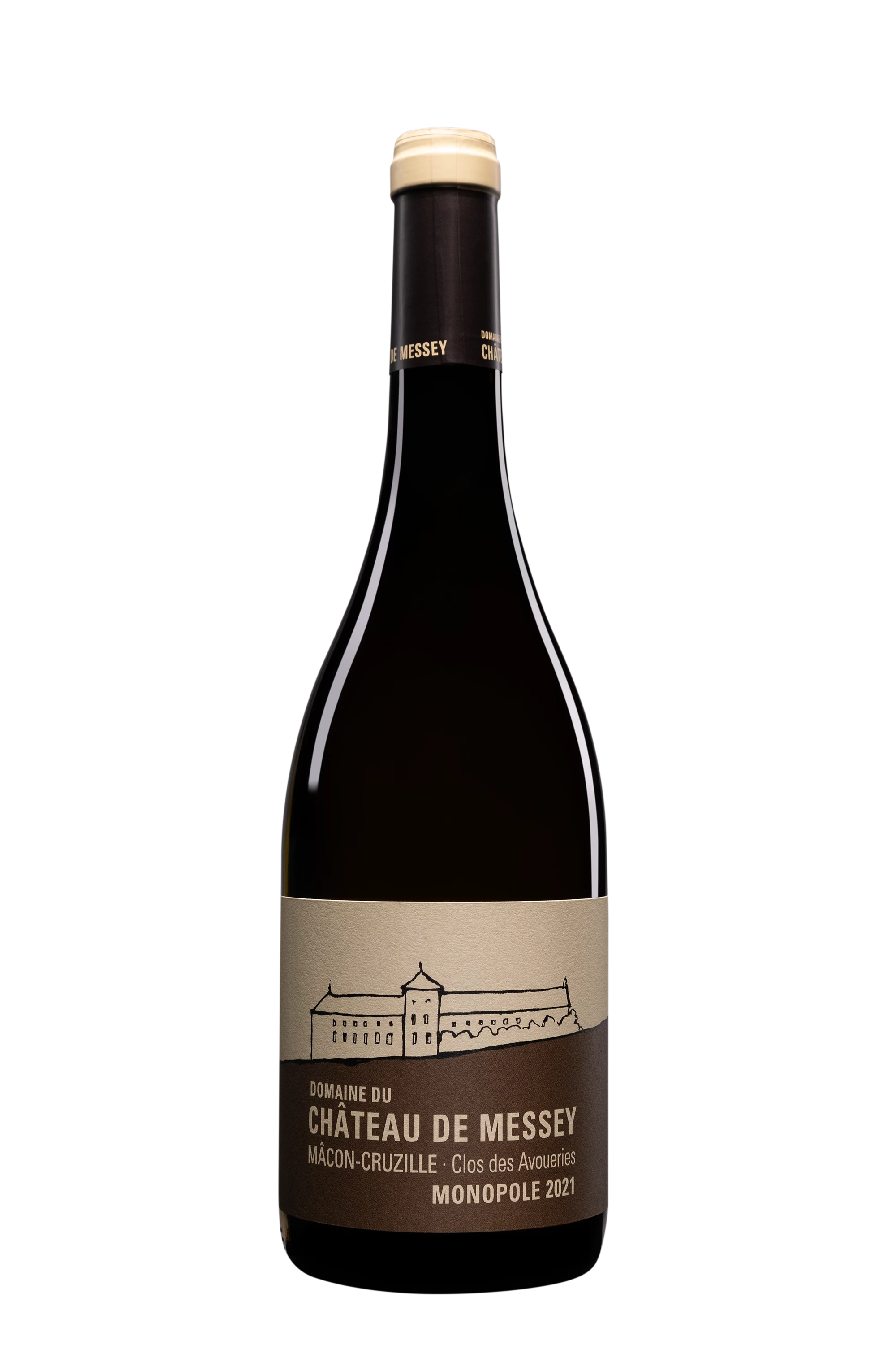 Château de Messey - Mâcon-Cruzille Villages "Clos des Avoueries - Monopole" Blanc 2021 12.5°, 75cl