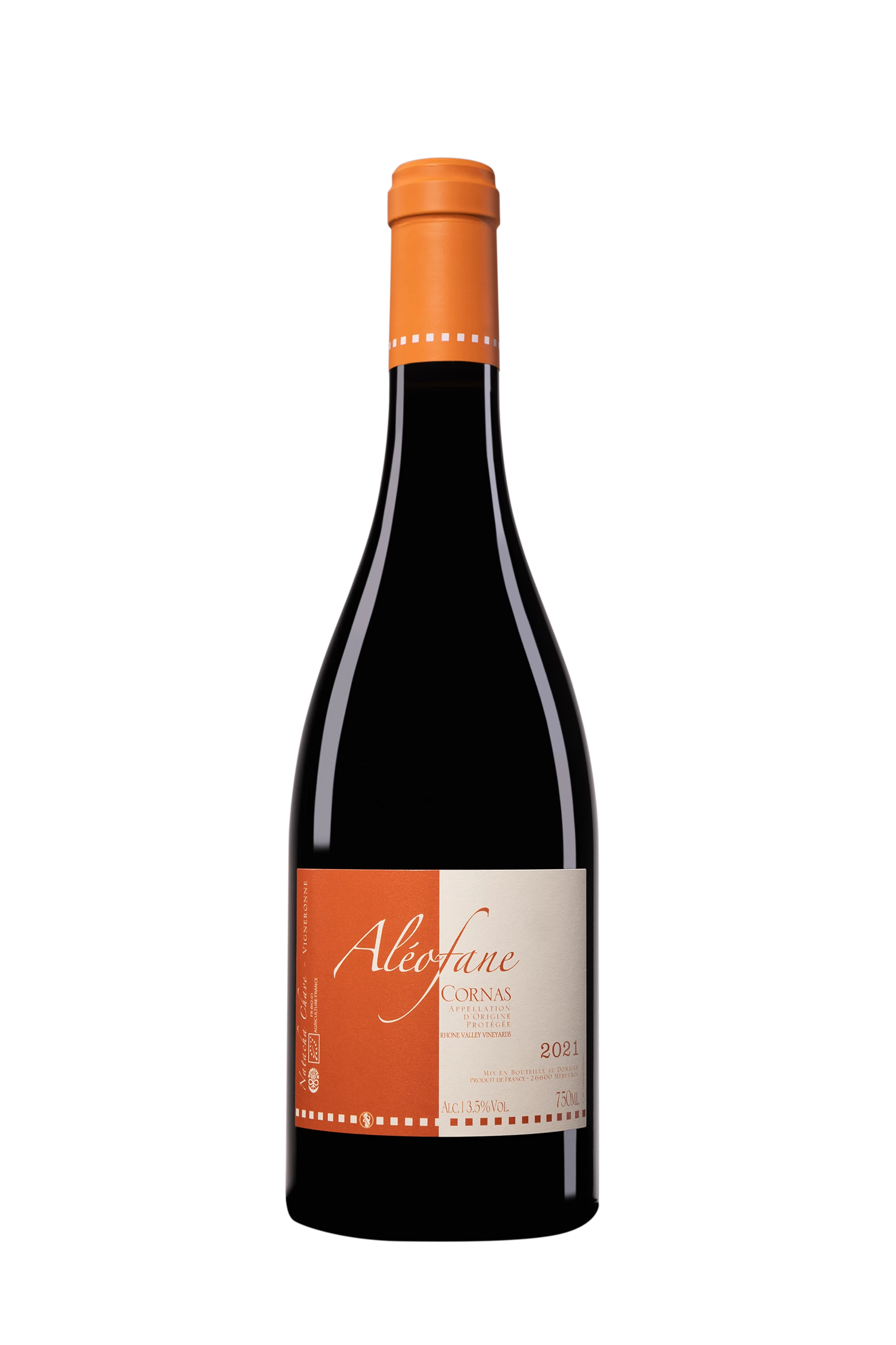 Domaine Aléofane - Cornas Rouge 2021, 75cl