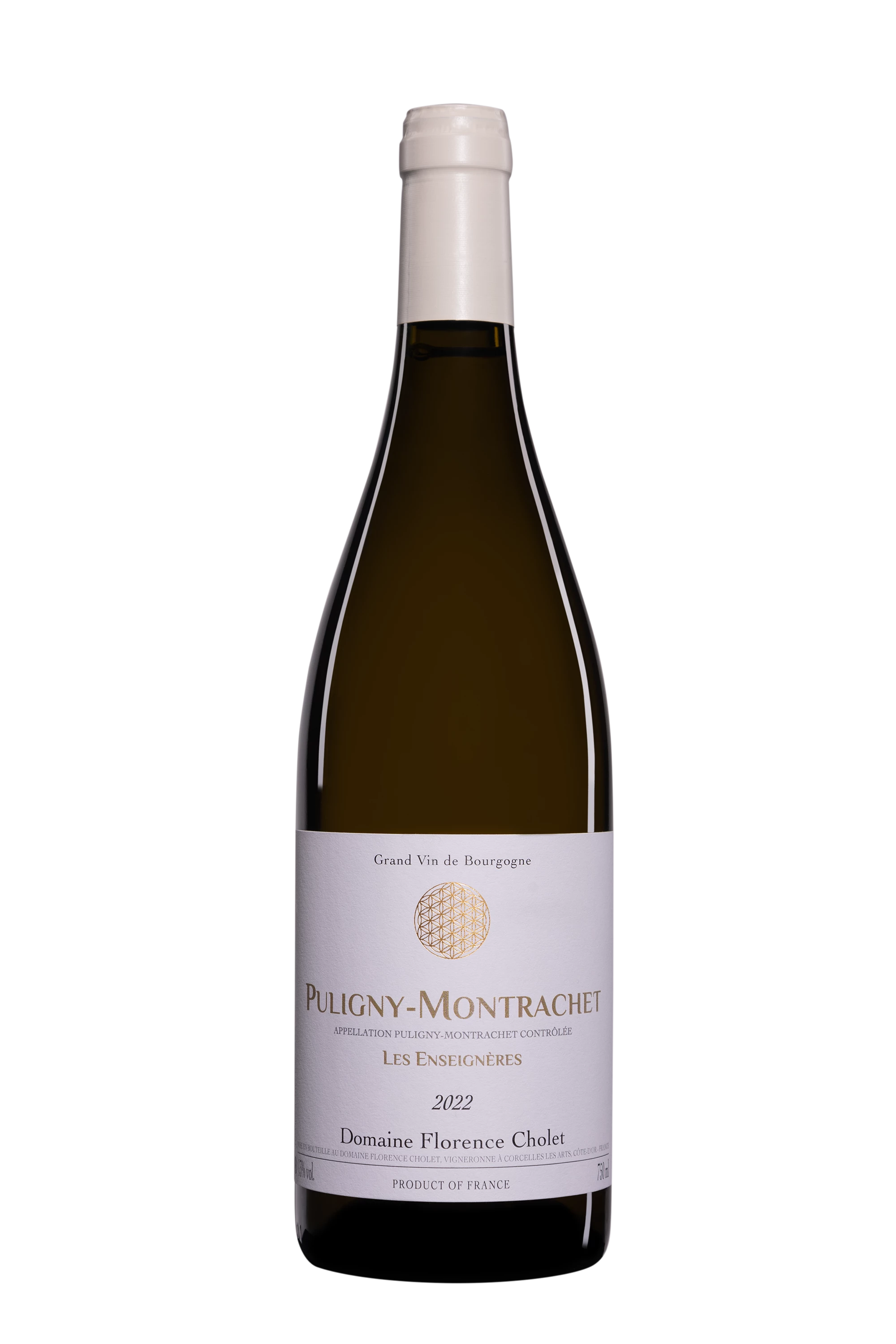 Domaine Florence Cholet - Puligny-Montrachet "Les Enseignères" Blanc 2022, 75cl
