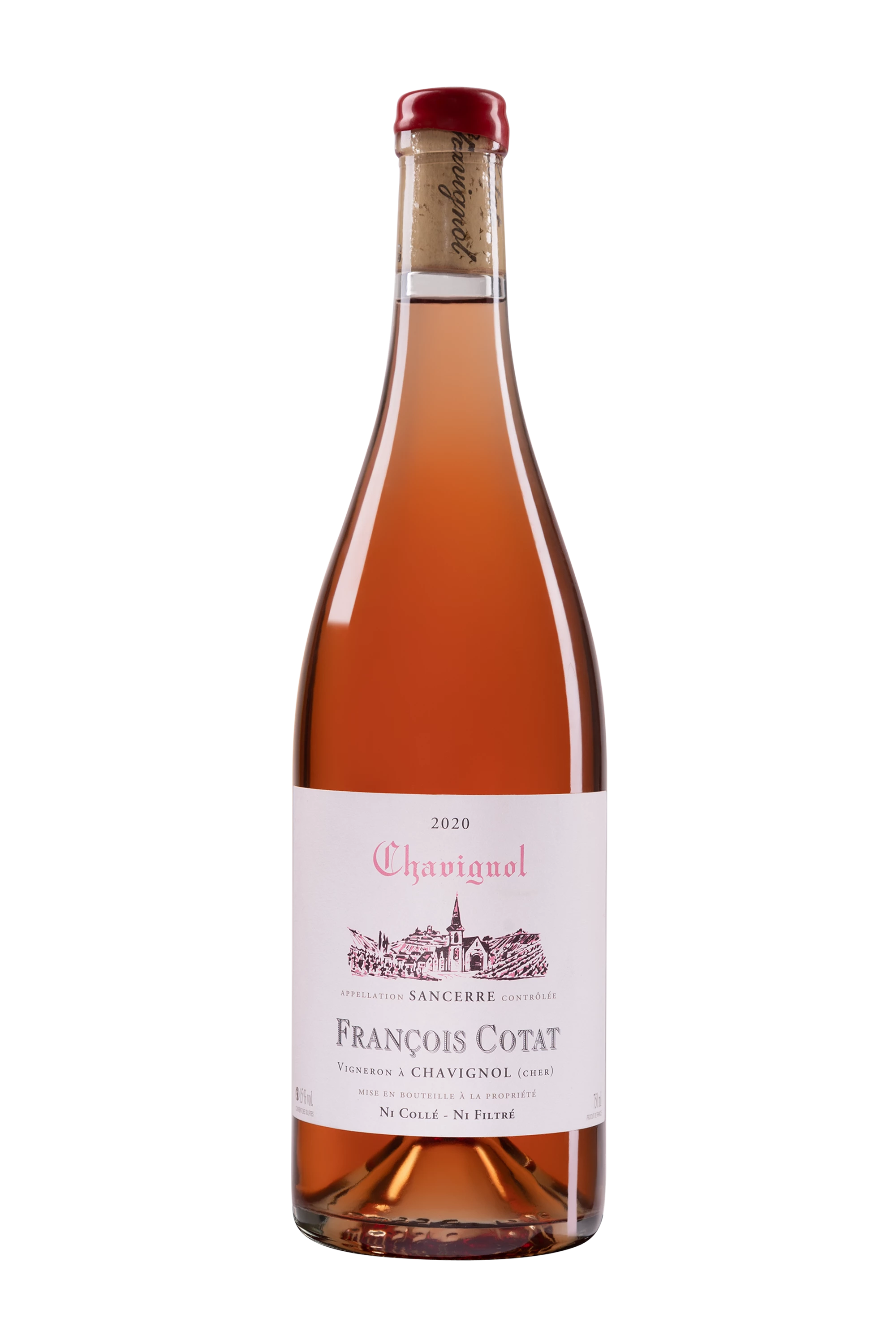 Domaine François Cotat - Sancerre "Chavignol" Rosé 2020, 75cl