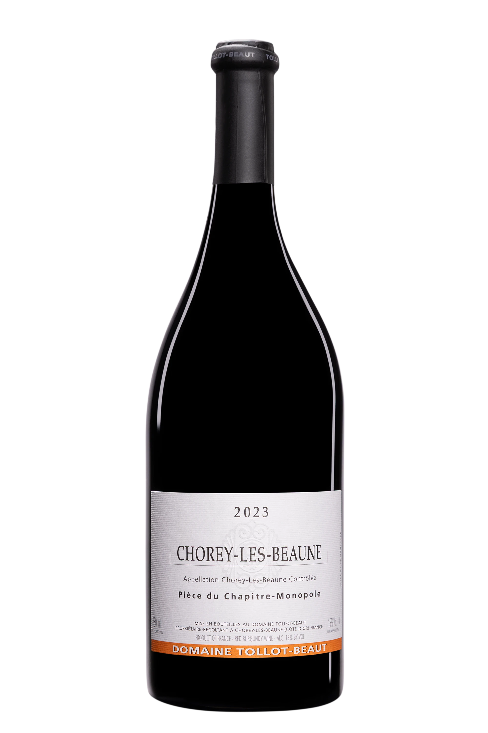 Domaine Tollot-Beaut - Chorey-les-Beaune Villages "Pièce du Chapitre - Monopole" Rouge 2023 15°, 75cl