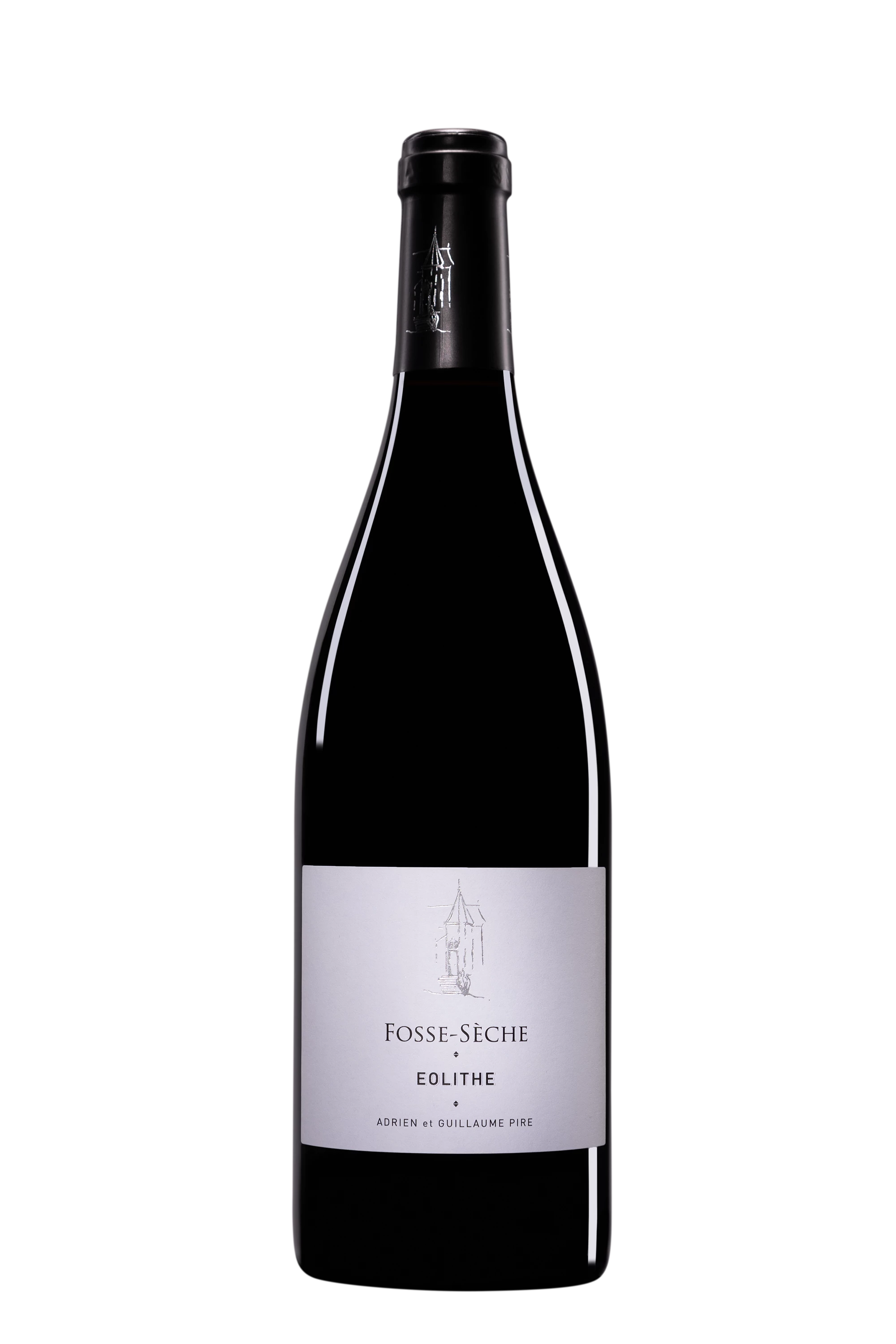 Château de Fosse-Sèche - Vin de France "Eolithe" Rouge 2020, 75cl