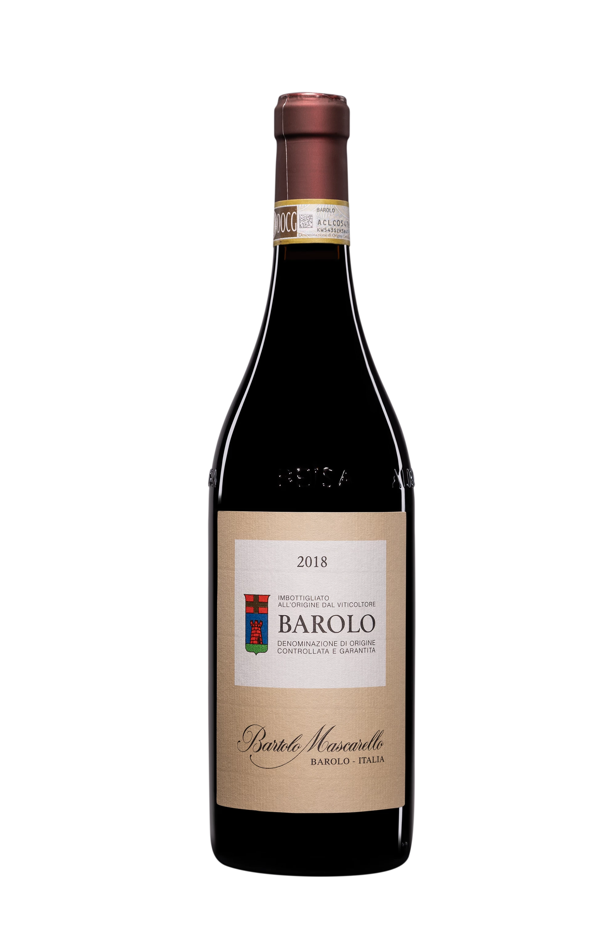 Bartolo Mascarello - Barolo Rouge 2018, 75cl