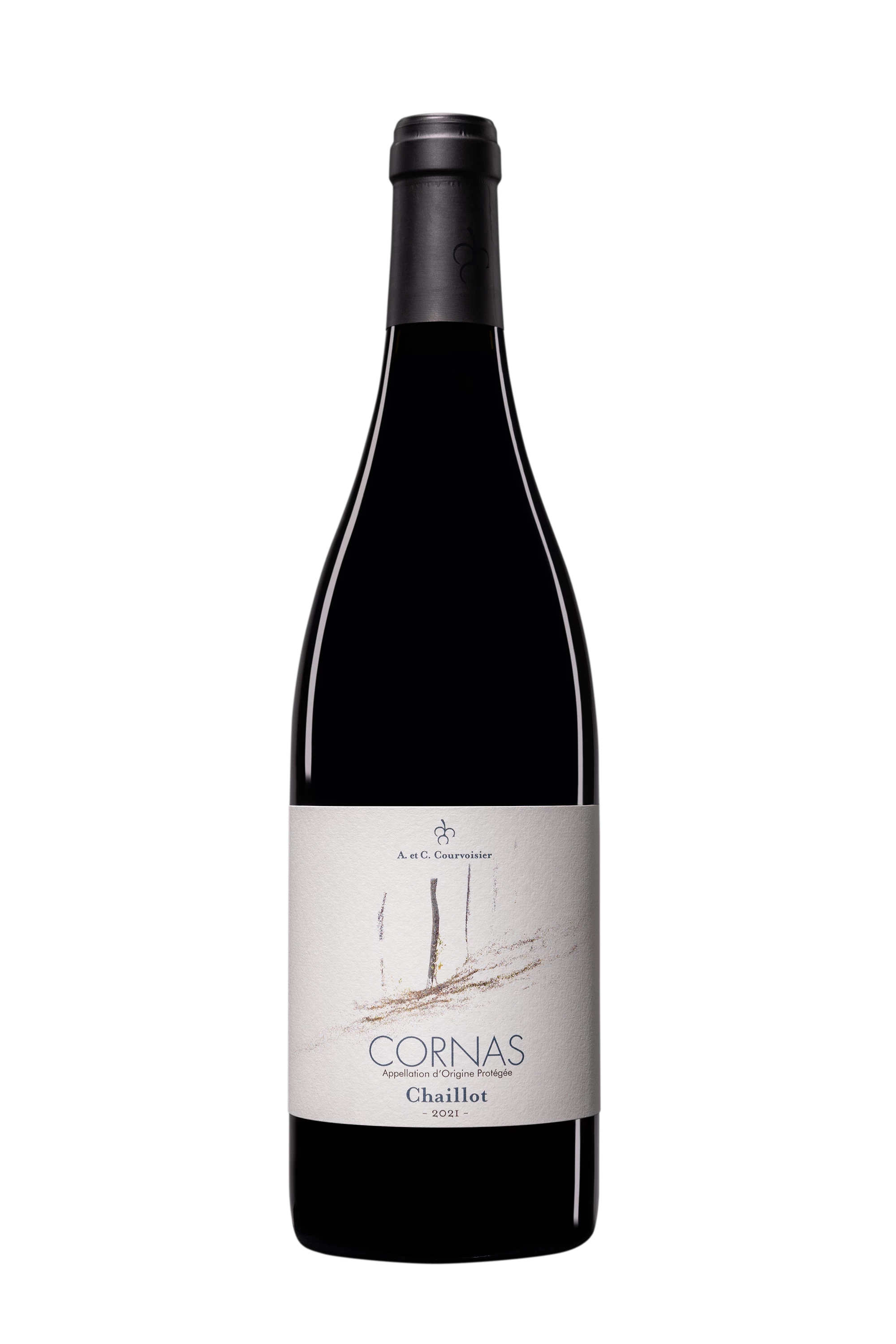 Domaine Cyril Courvoisier - Cornas "Chaillot" Rouge 2021, 75cl