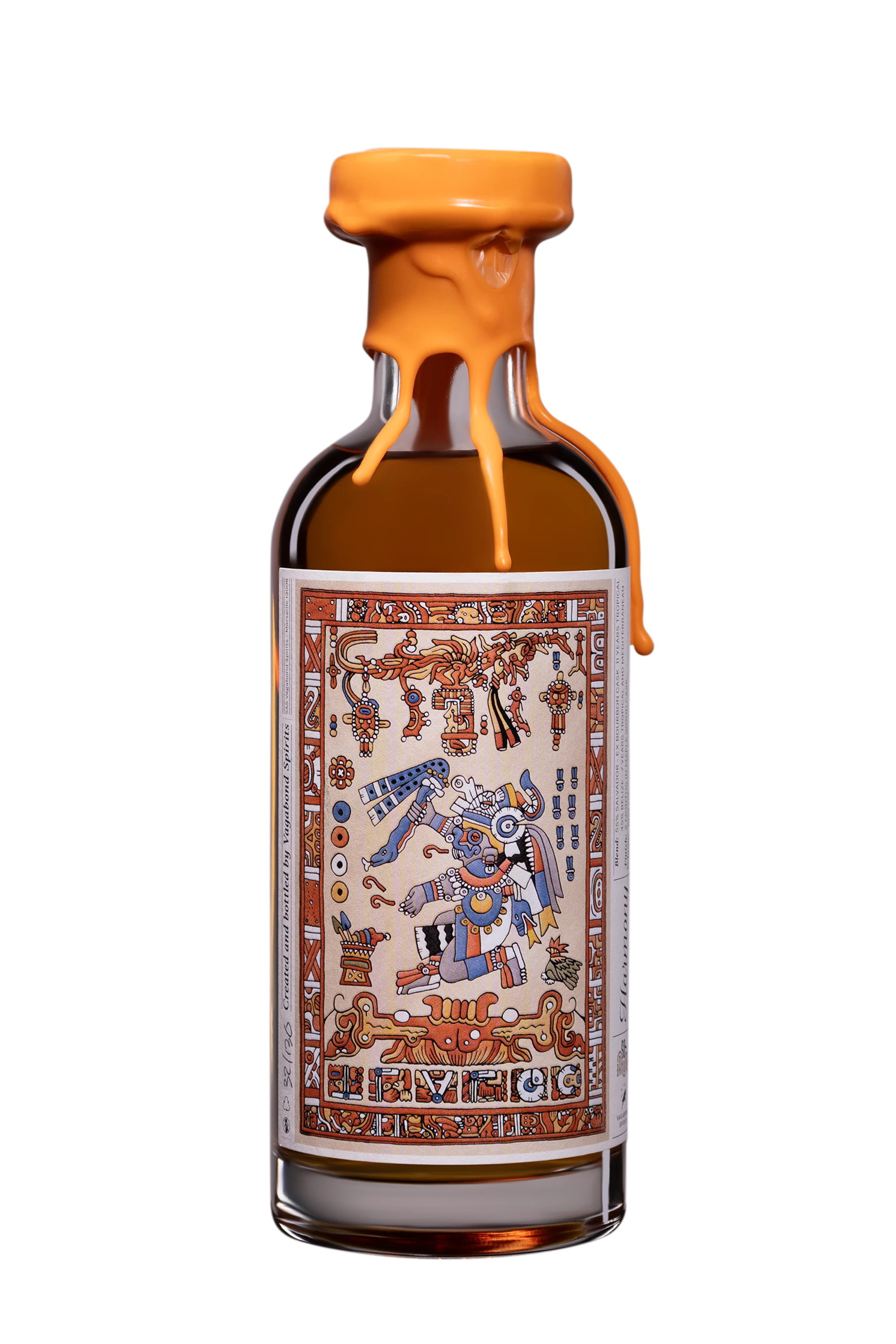 Vagabond Spirits - Molasses Rhum "Harmony : So Rhum x Vagabond Spirits" Brun 55°, 50cl