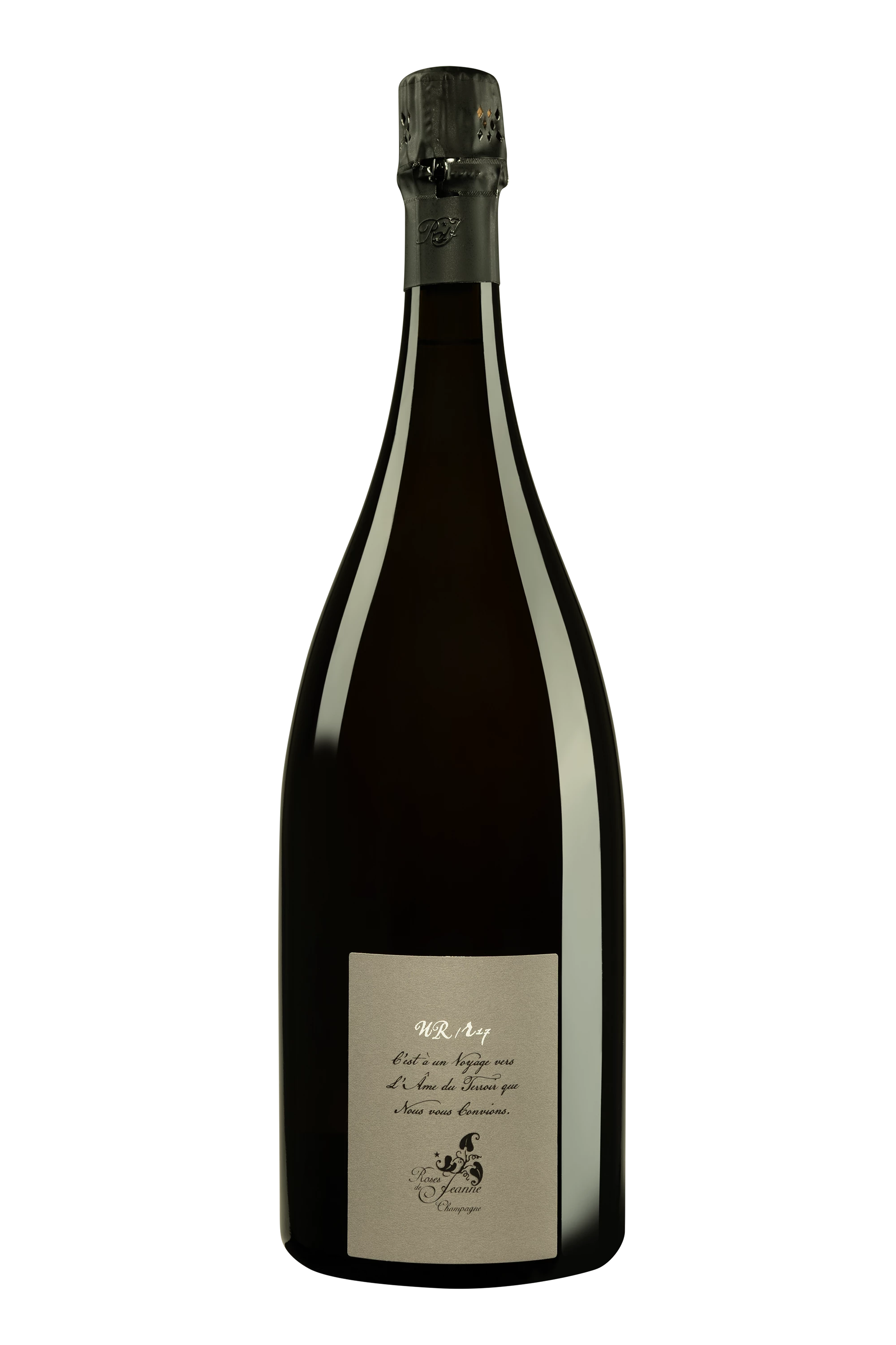 Domaine Roses de Jeanne - Champagne Brut Blanc de Noirs "Les Ursules" Blanc Vendange 2017 Dégorgement 2021 12.5° Silk paper, 150cl