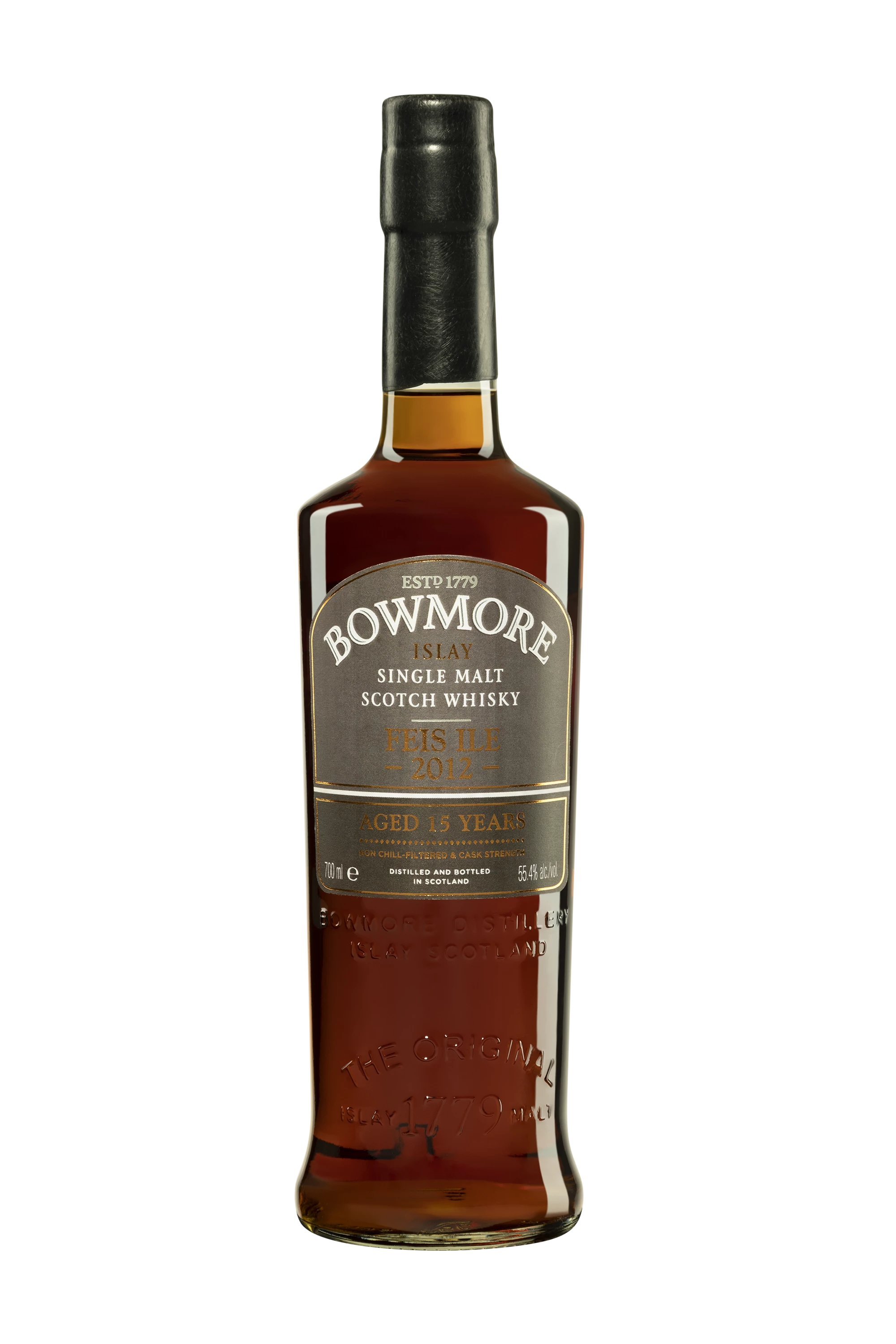 Bowmore - Single Malt Scotch Whisky "15 Ans Feis Ile - Release 2012" 55.4° Giftbox, 70cl