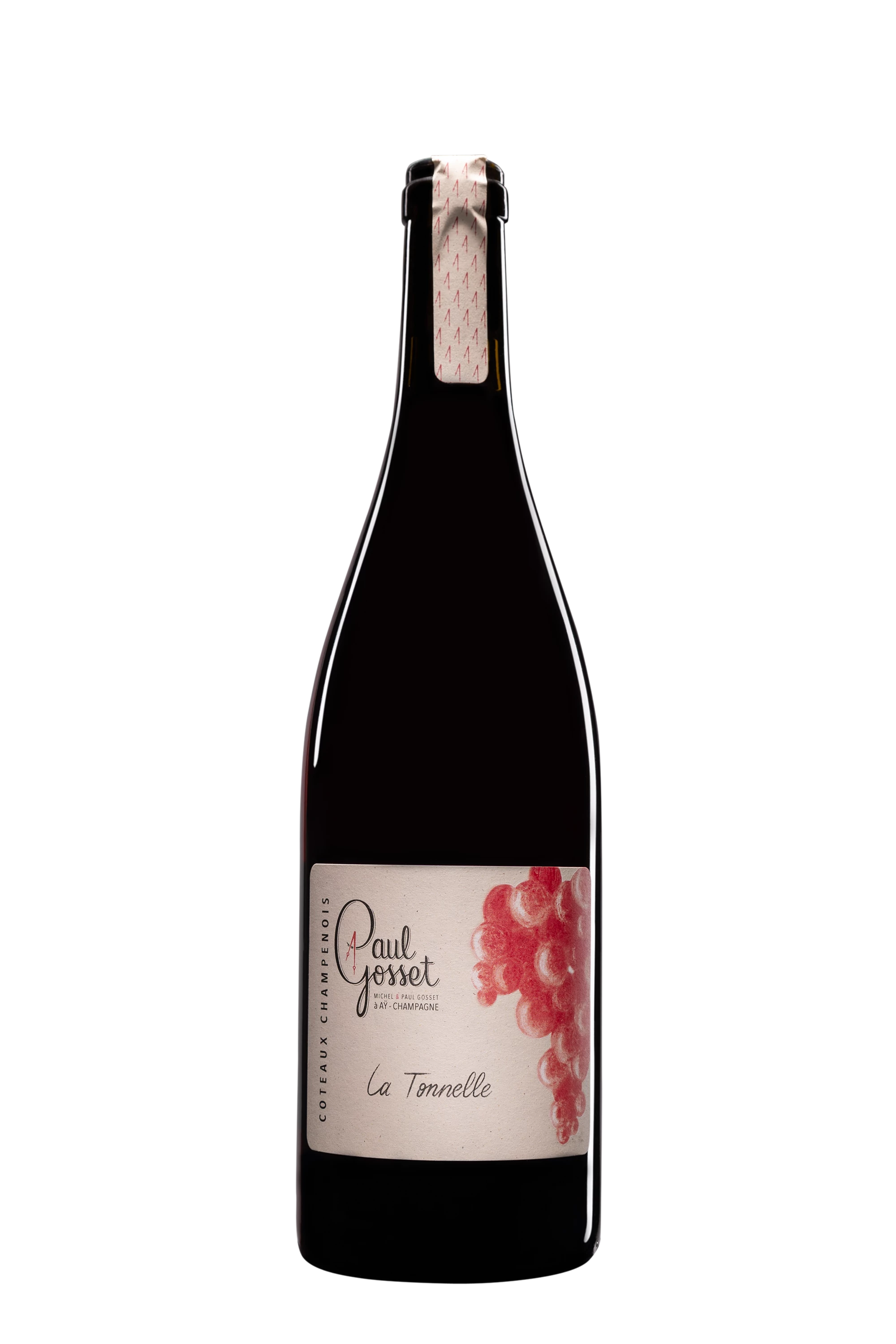 Domaine Paul Gosset - Coteaux Champenois "La Tonnelle" Rouge 2021 11.5°, 75cl
