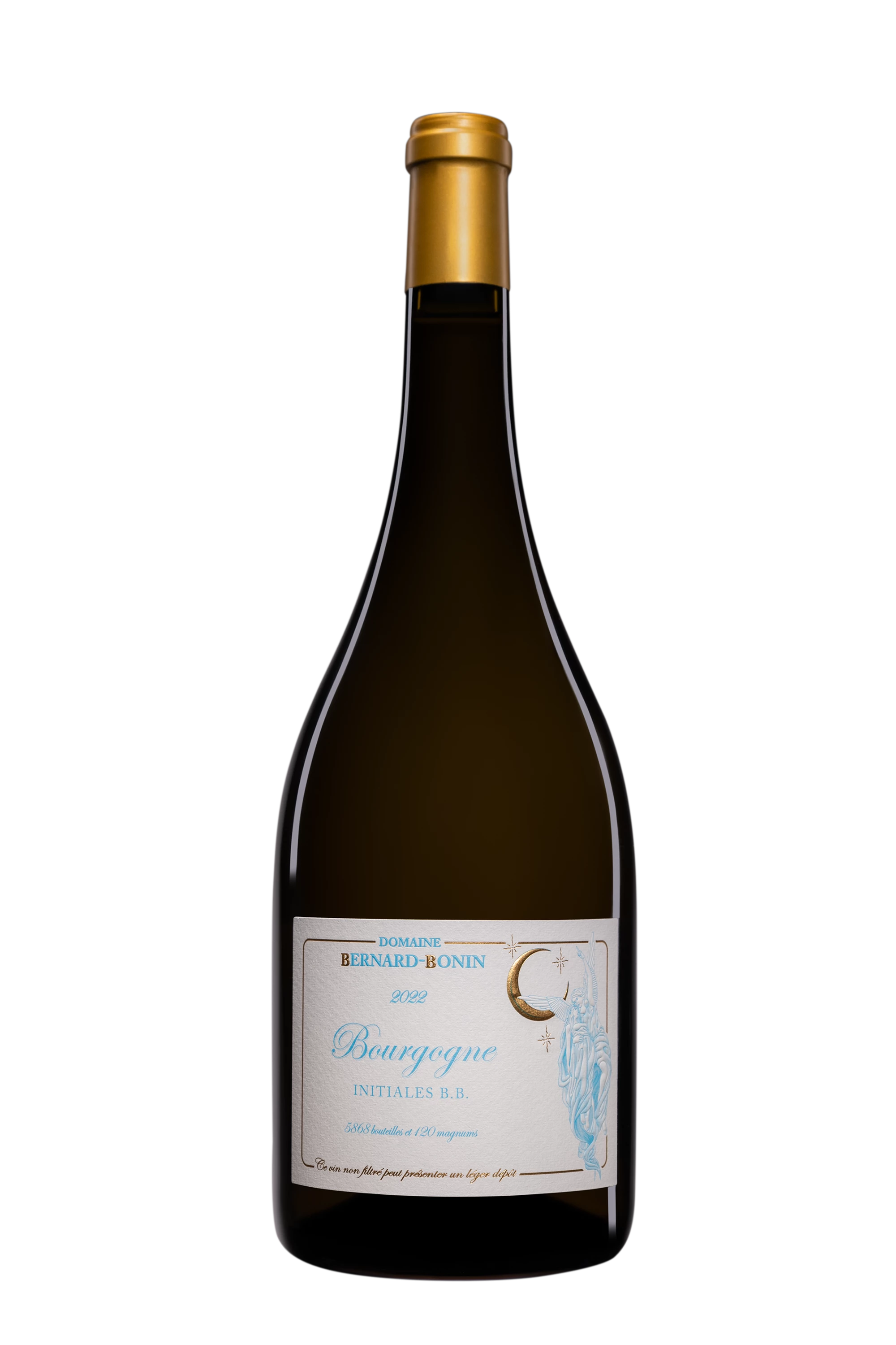 Domaine Bernard-Bonin - Bourgogne "Initial BB" Blanc 2022 12°, 150cl