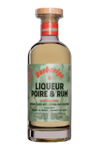 Swell de Spirits - Liqueur de Poire & Rhum "Barbarigo - Extra Maturation" Brun NV 25.3°, 70cl