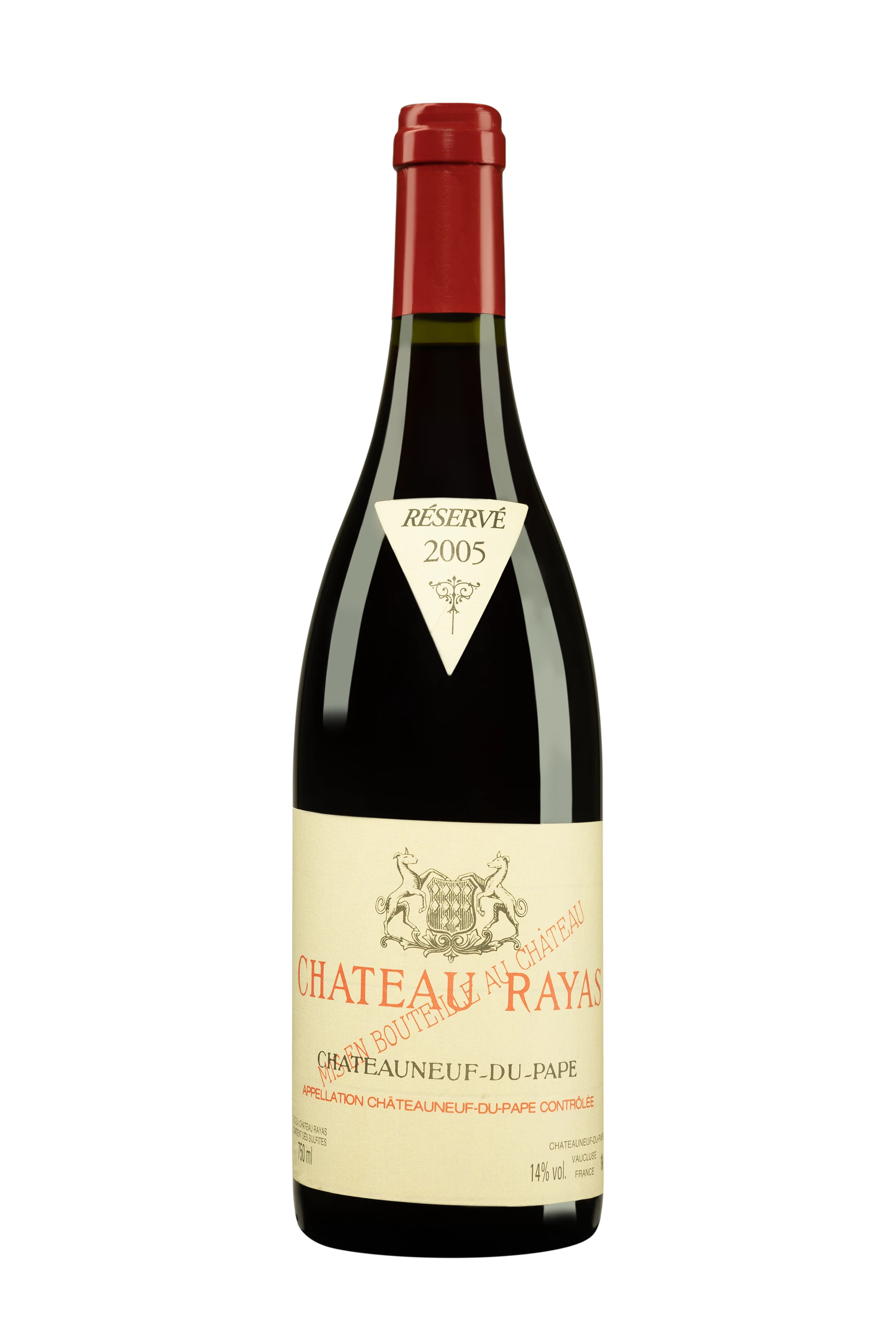 Château Rayas - Châteauneuf du Pape Rouge 2005, 75cl