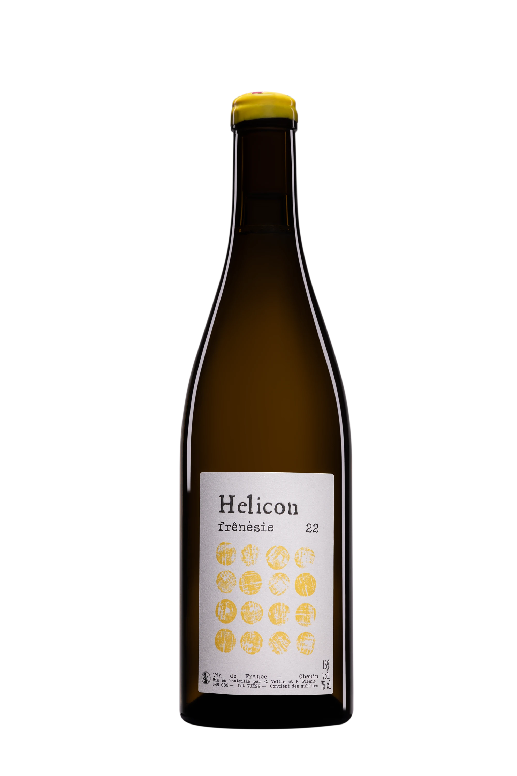 Domaine Helicon - Vin de France "Frénesie" Blanc 2022, 75cl