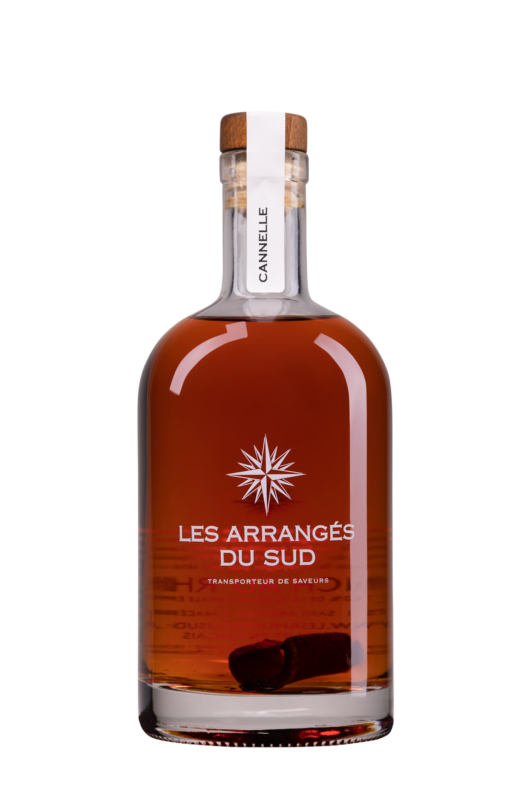 Les Rhums du Sud - Punch au Rhum "Cannelle" 30°, 50cl