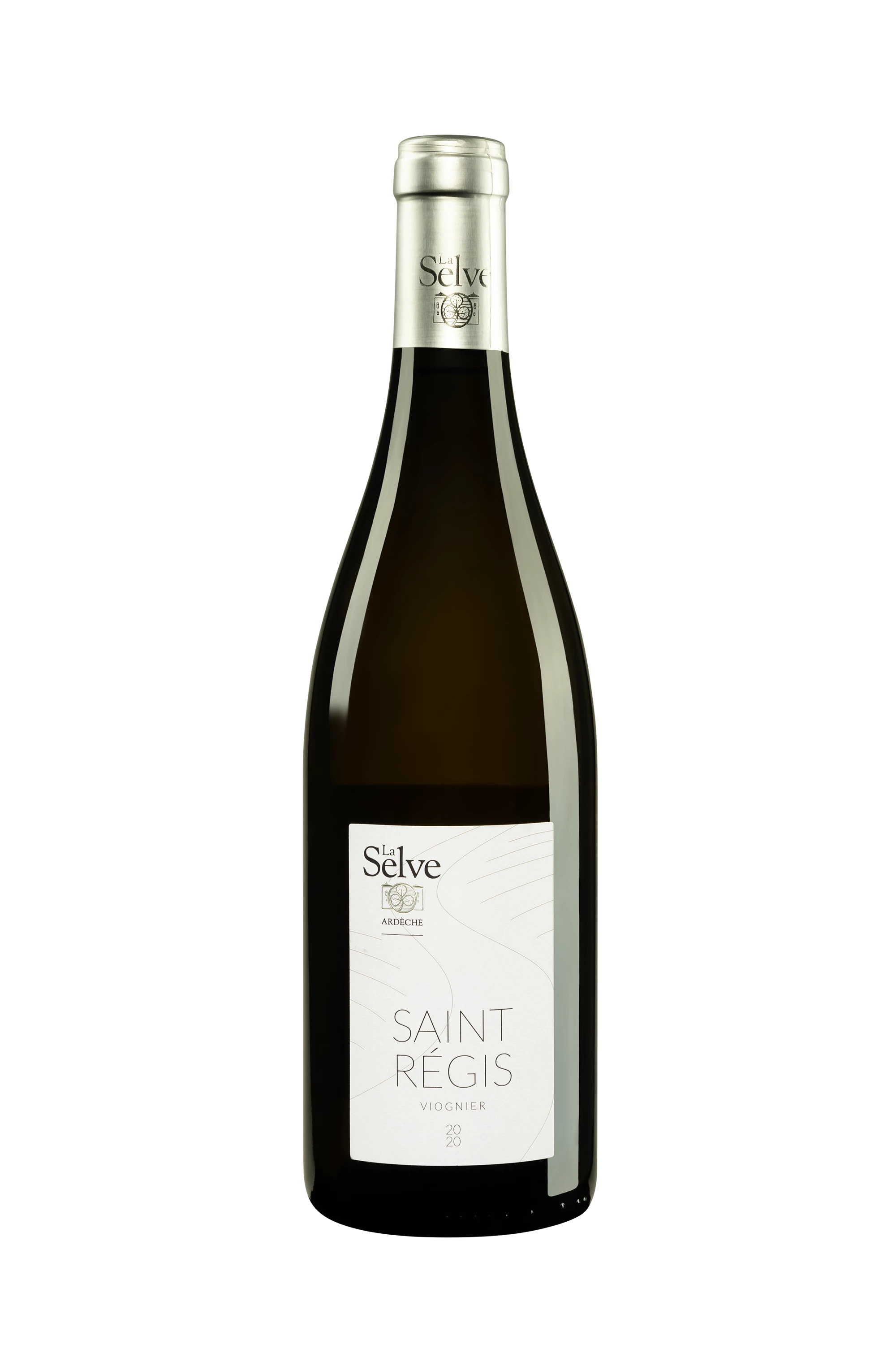 Château de la Selve - Coteaux de l'Ardèche "Saint Régis" Blanc 2020, 75cl